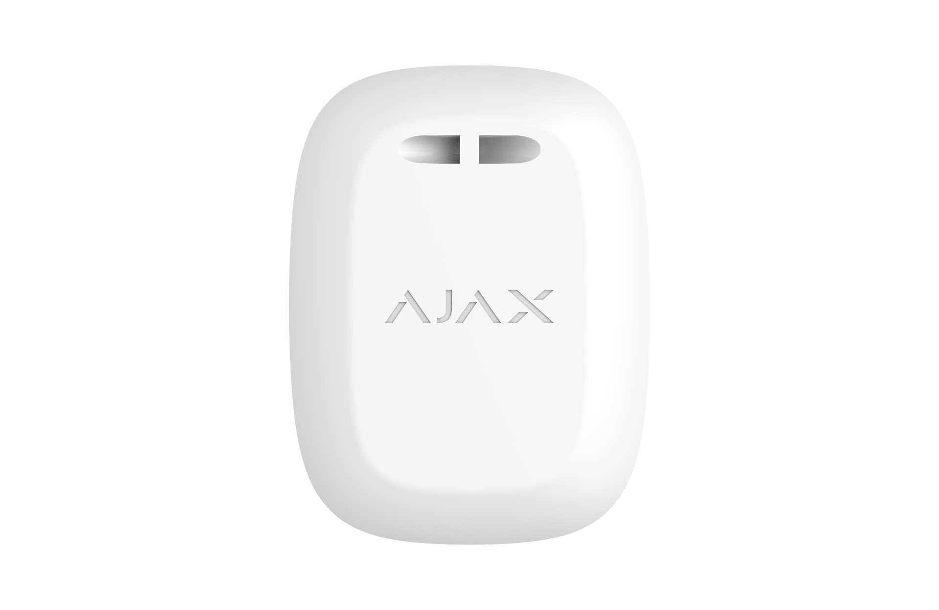 Ajax Button white