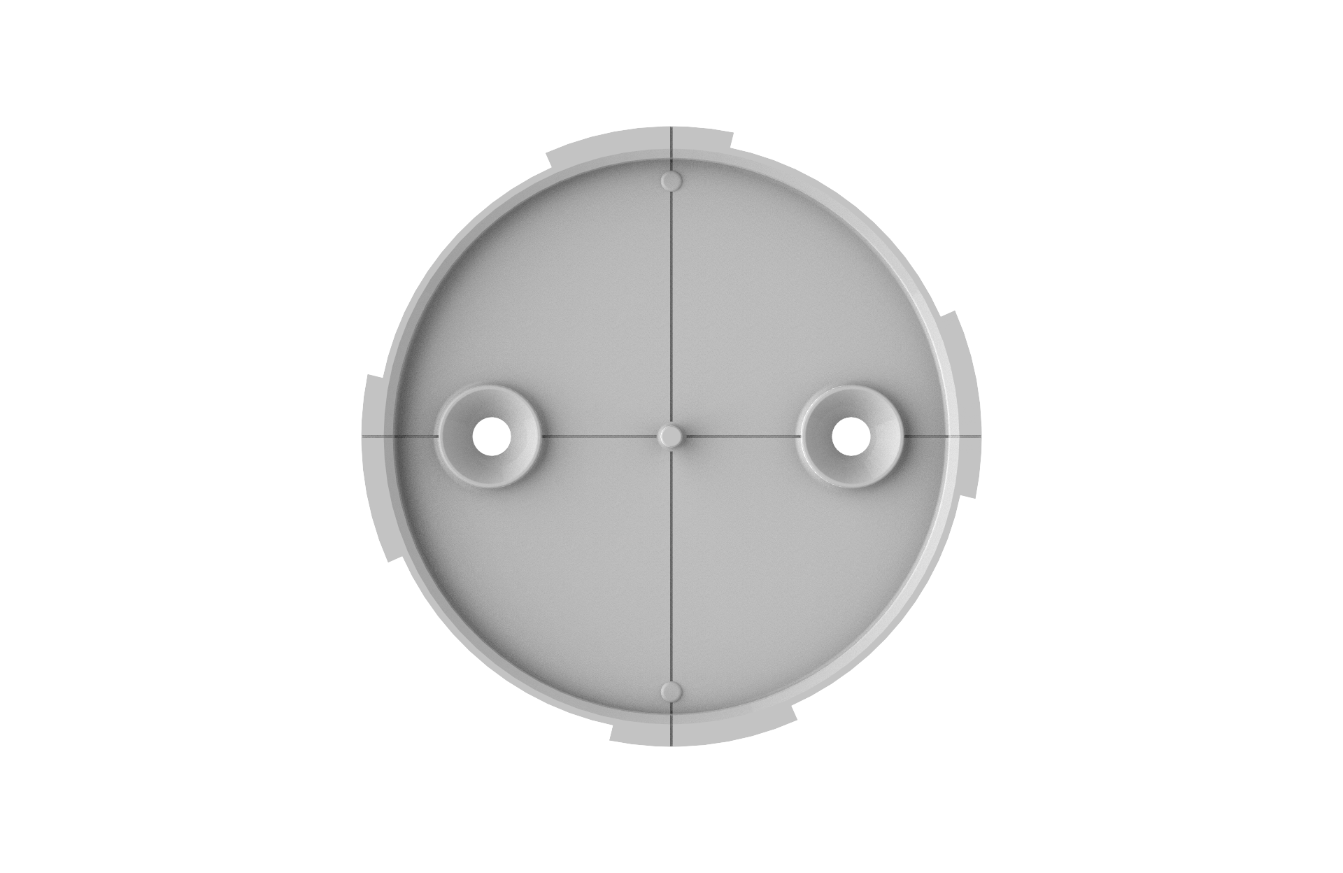 Ajax bracket Fireprotect (white) Ajax bracket Fireprotect (white)