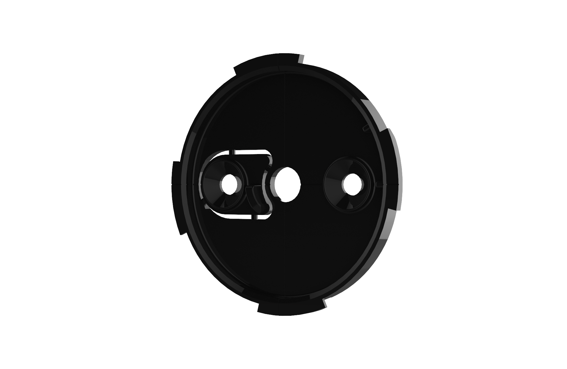 Ajax bracket HomeSiren (black)