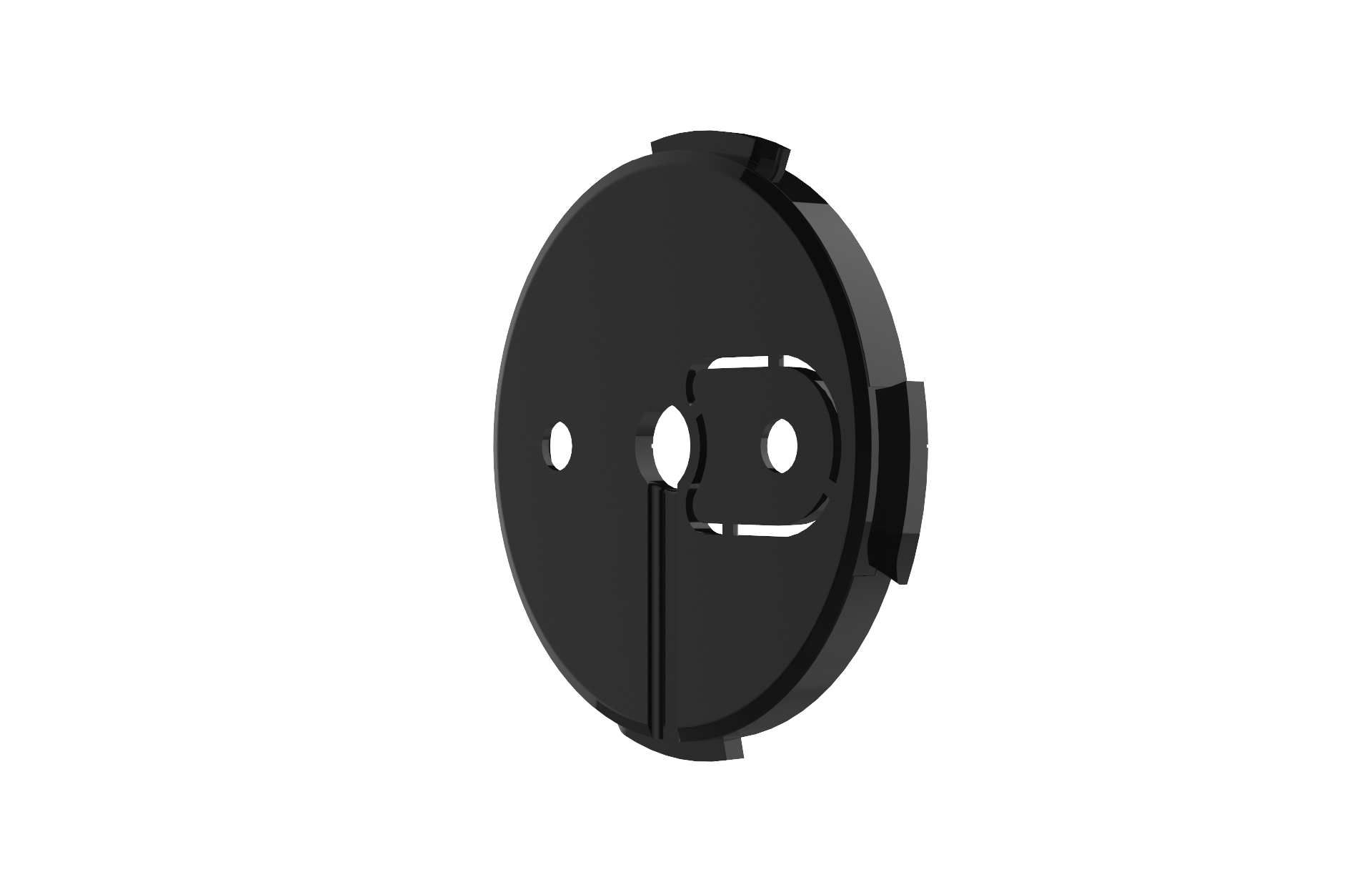 Ajax bracket HomeSiren (black)