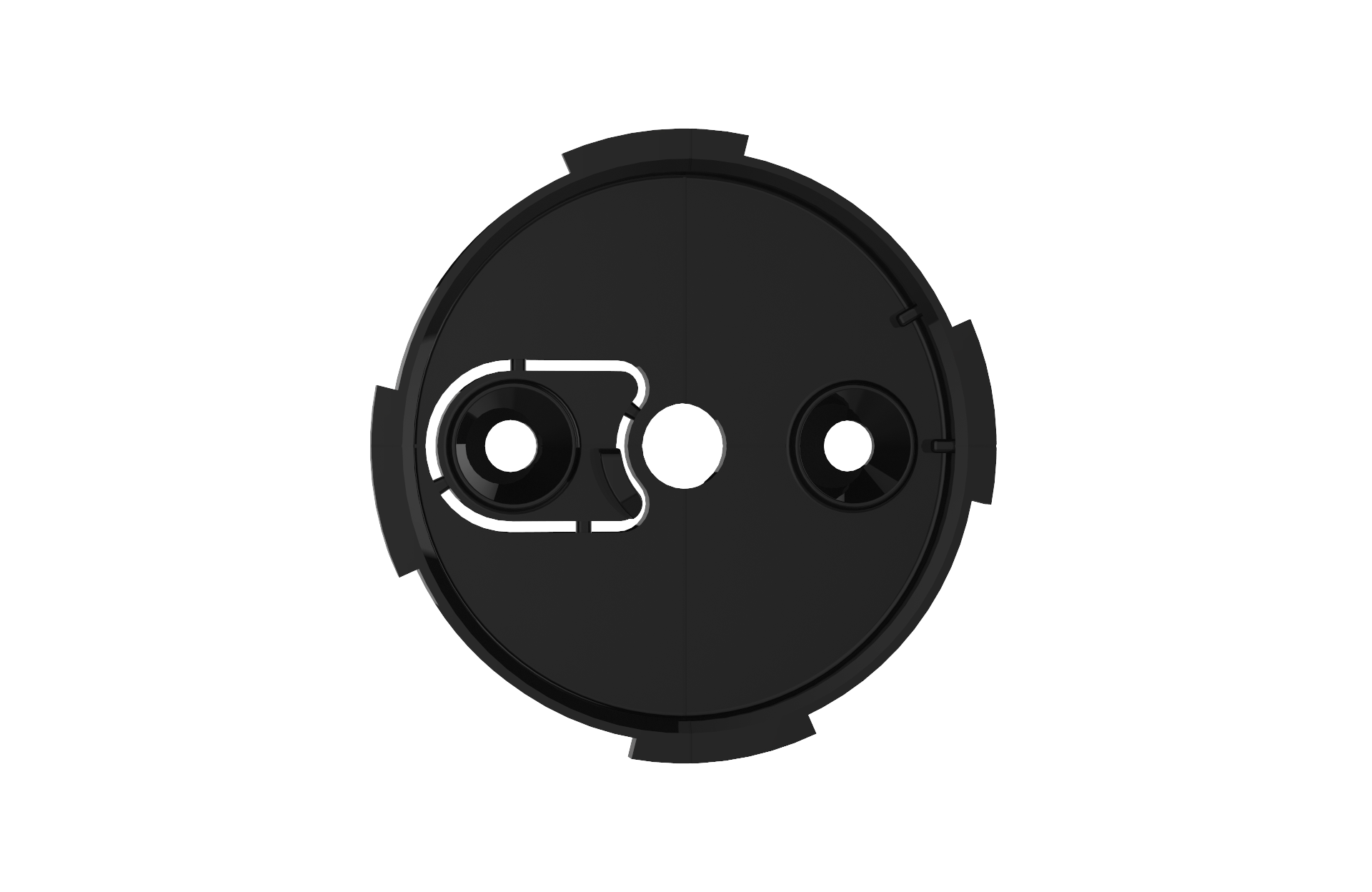 Ajax bracket HomeSiren (black)