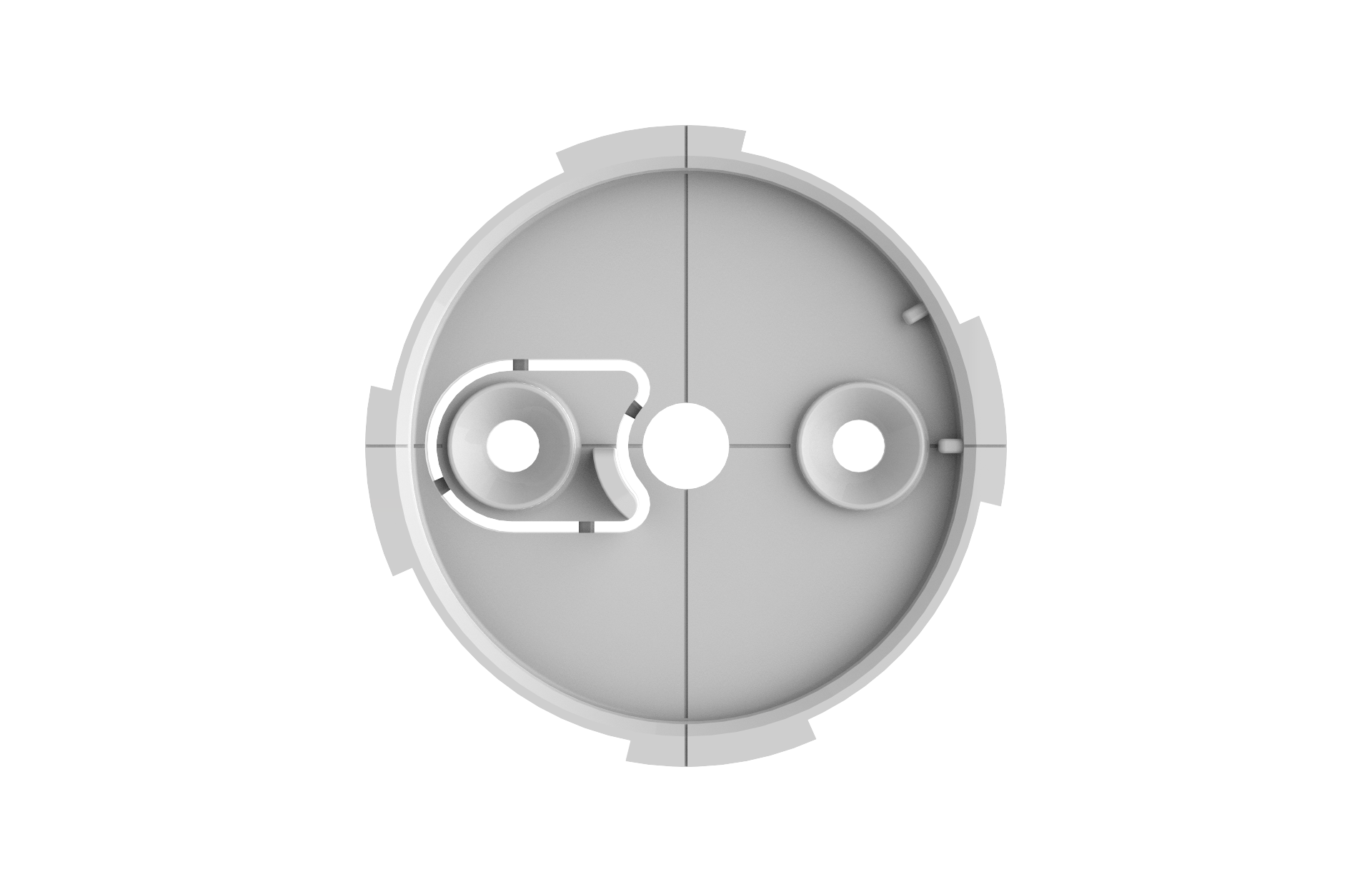 Ajax bracket HomeSiren (white)