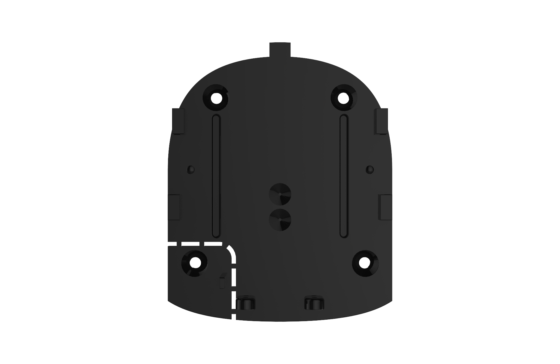 Ajax bracket Hub/Rex (black)