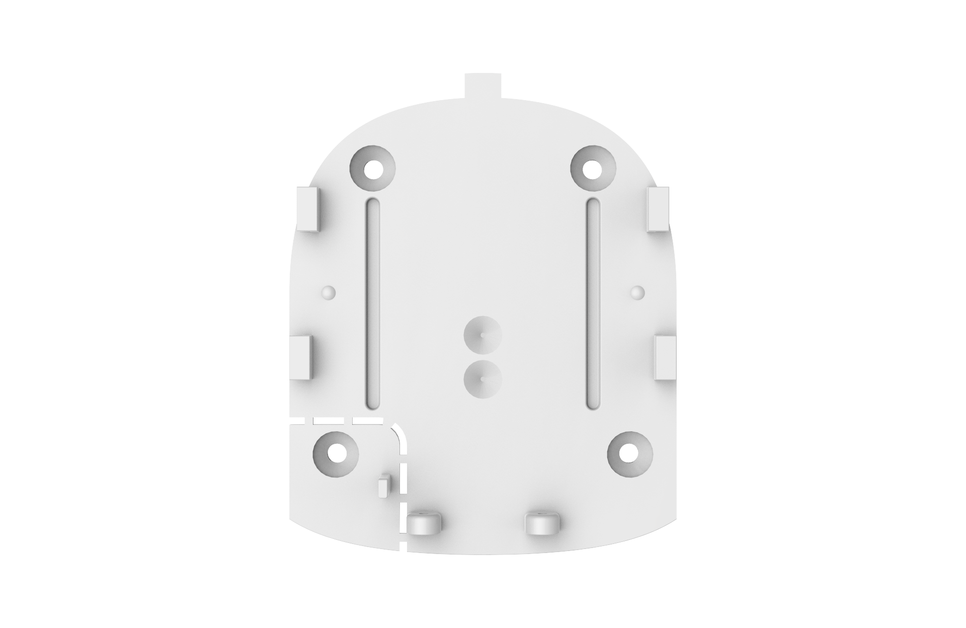 Ajax bracket Hub/Rex (white)