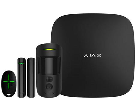 Ajax StarterKit Cam Plus black Hub2+ Ajax StarterKit Cam Plus black Hub2+