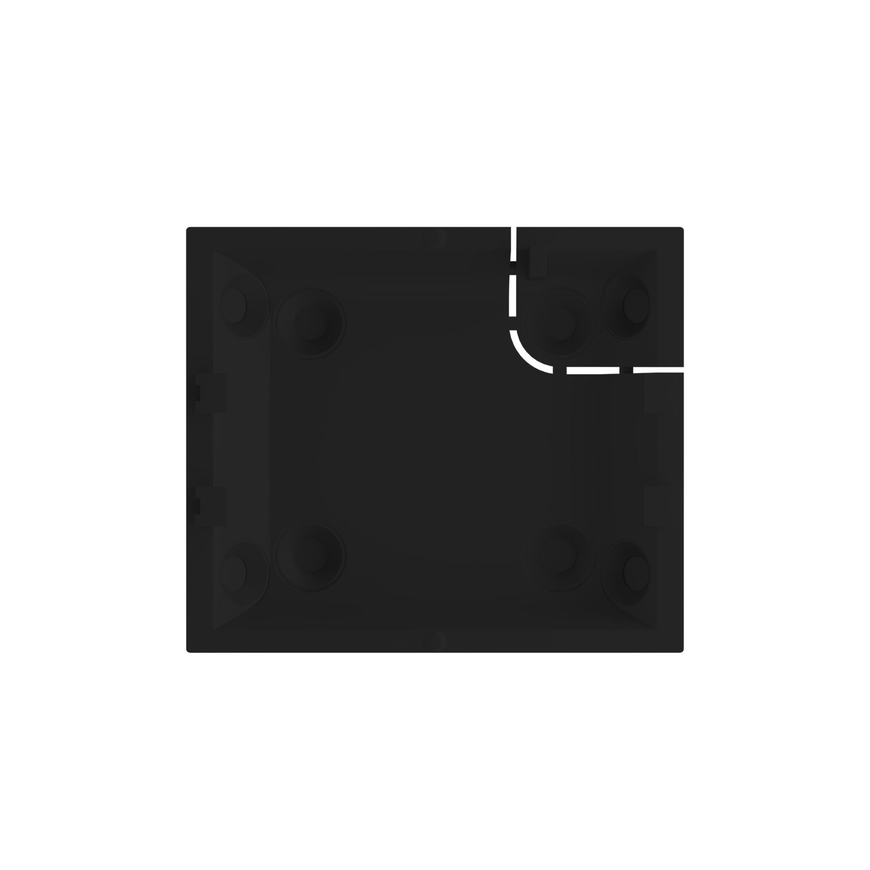 Ajax bracket MotionCam (black)