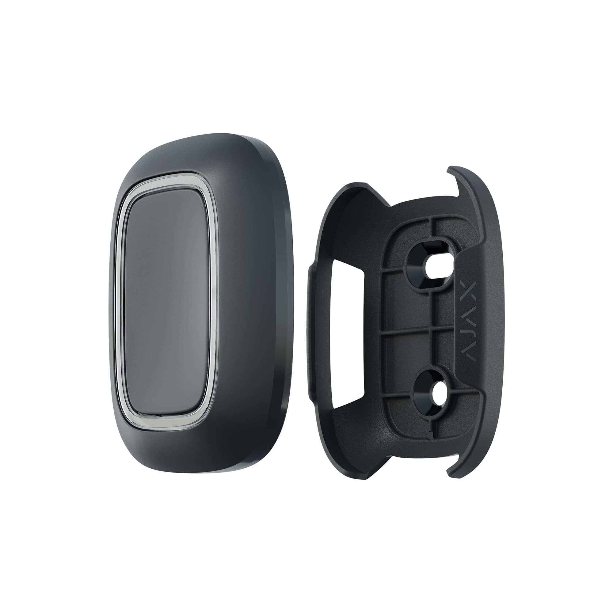 Ajax Holder for Button/DoubleButton black