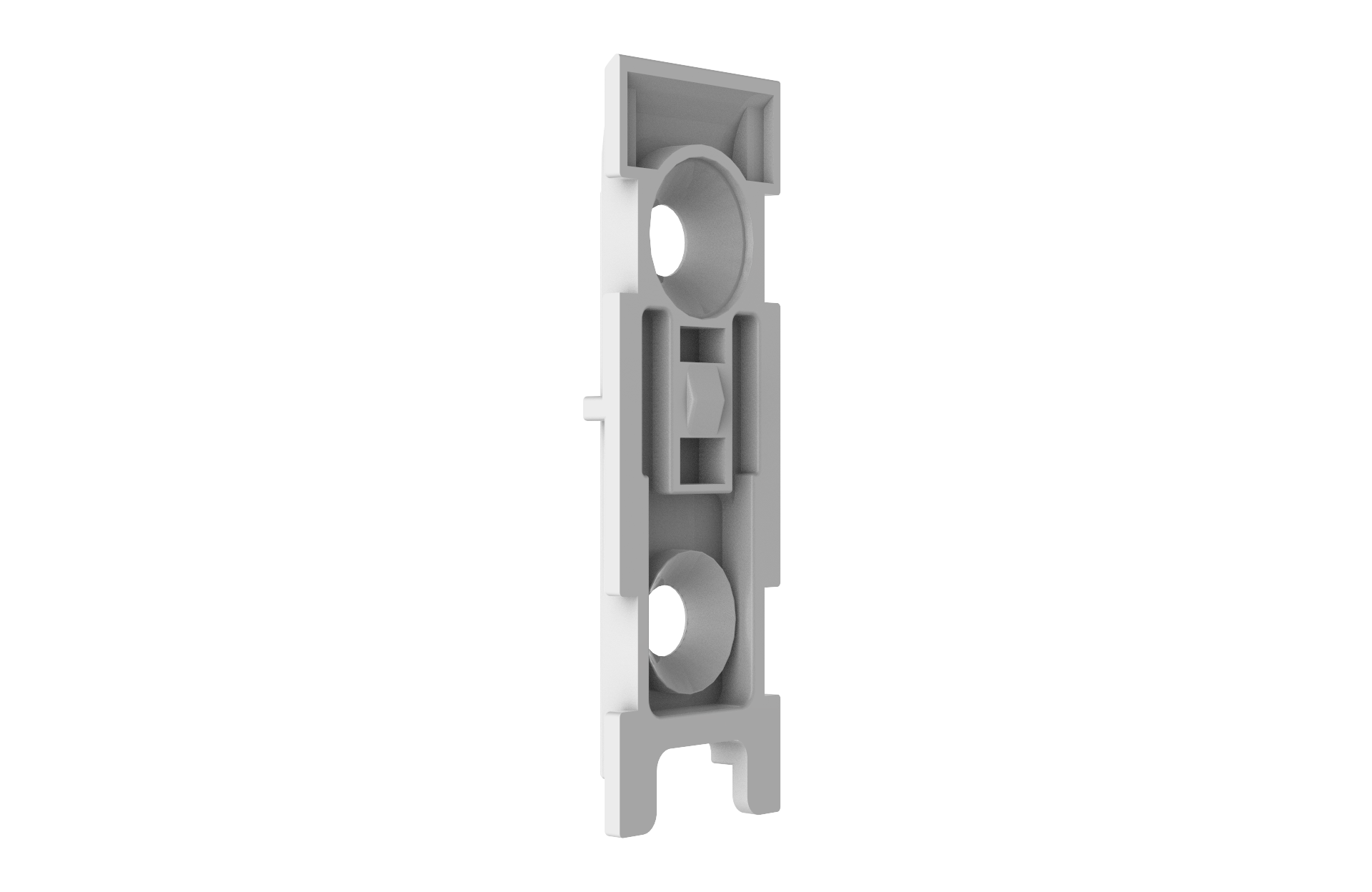 Ajax bracket DoorProtect for magnet (white)