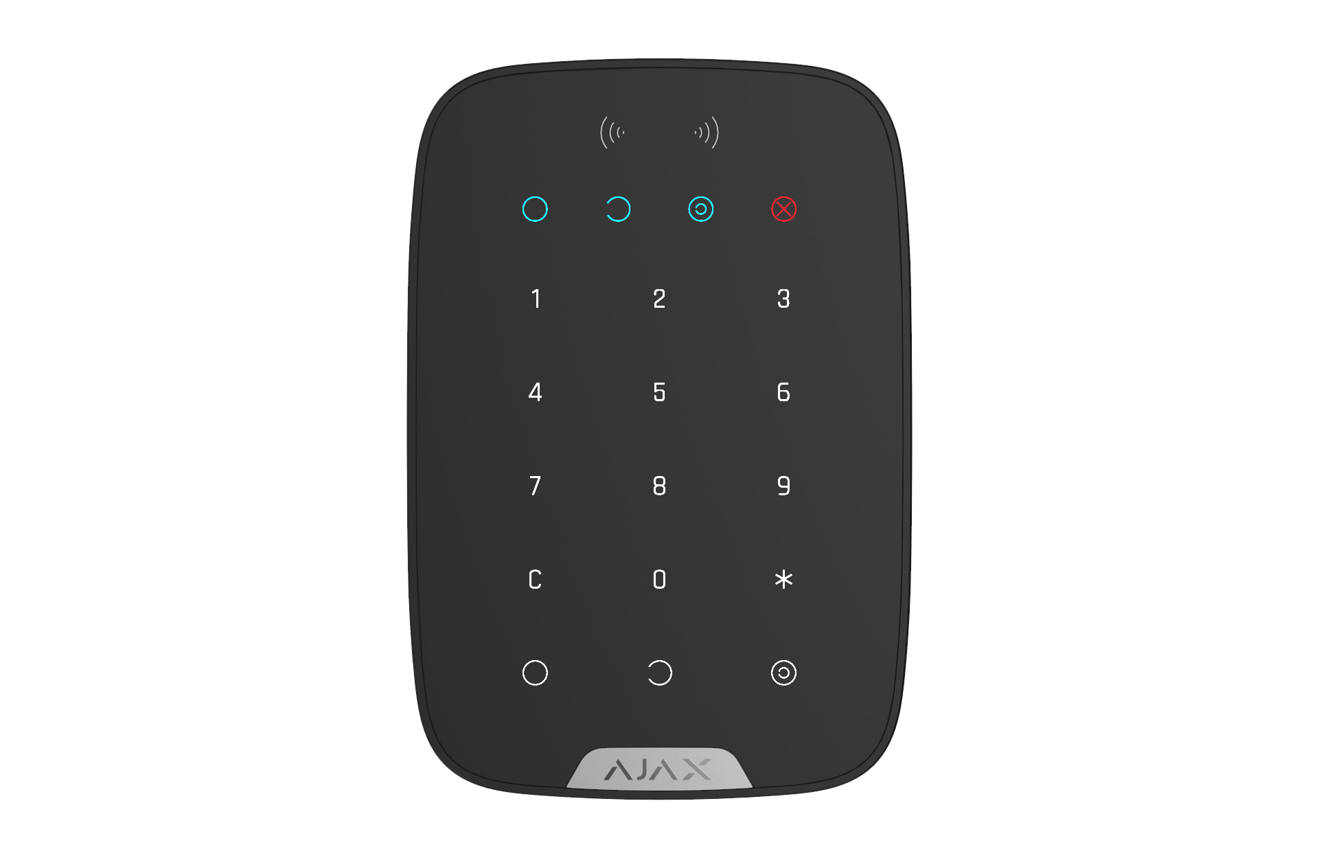 Ajax Keypad Plus black