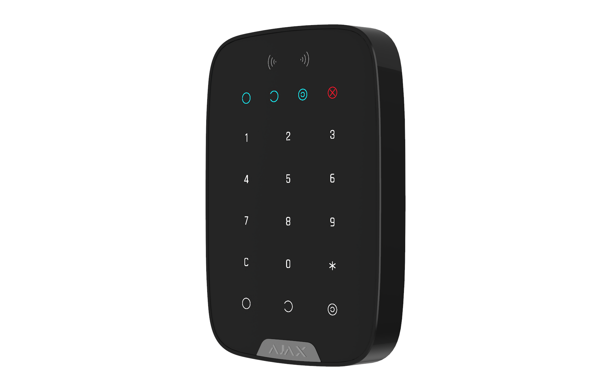 Ajax Keypad Plus black