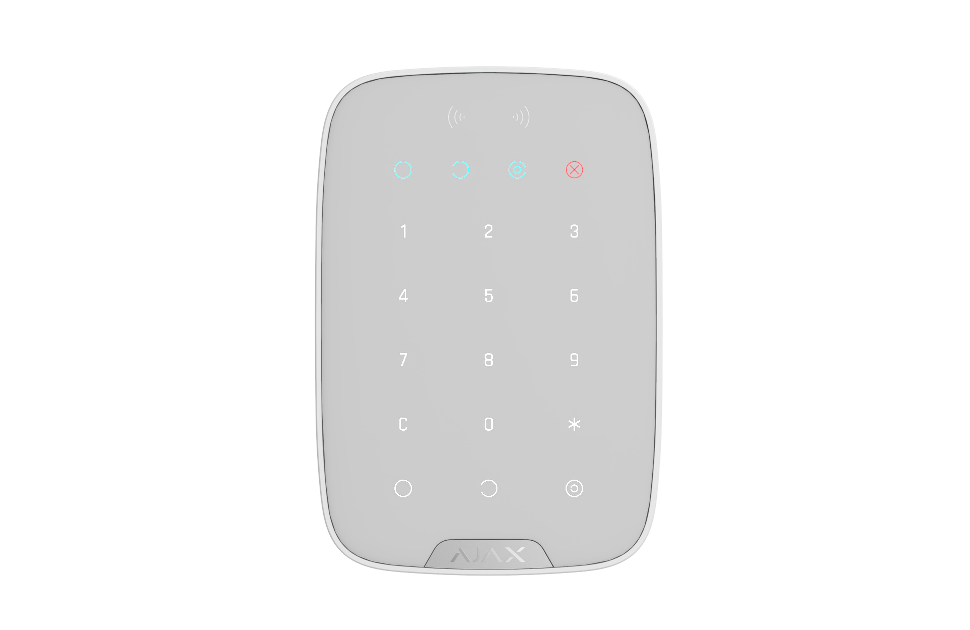 WL Ajax Keypad Plus white WL Ajax Keypad Plus white