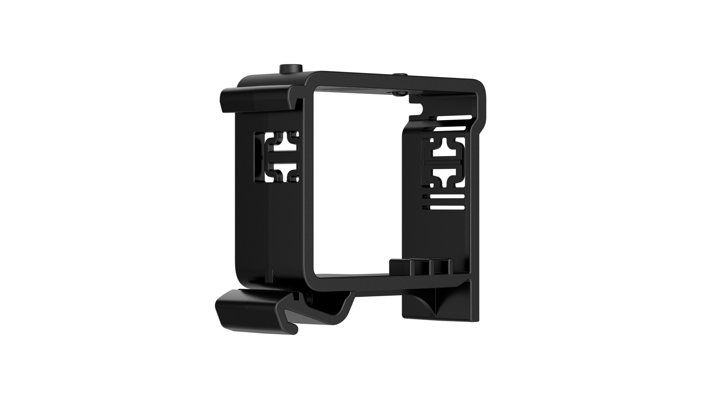 Ajax DIN Holder black