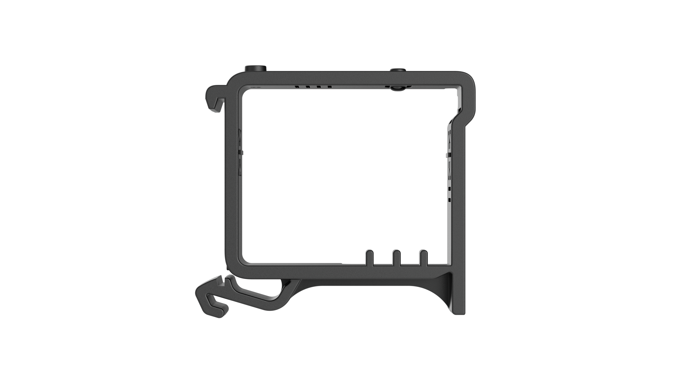 Ajax DIN Holder black