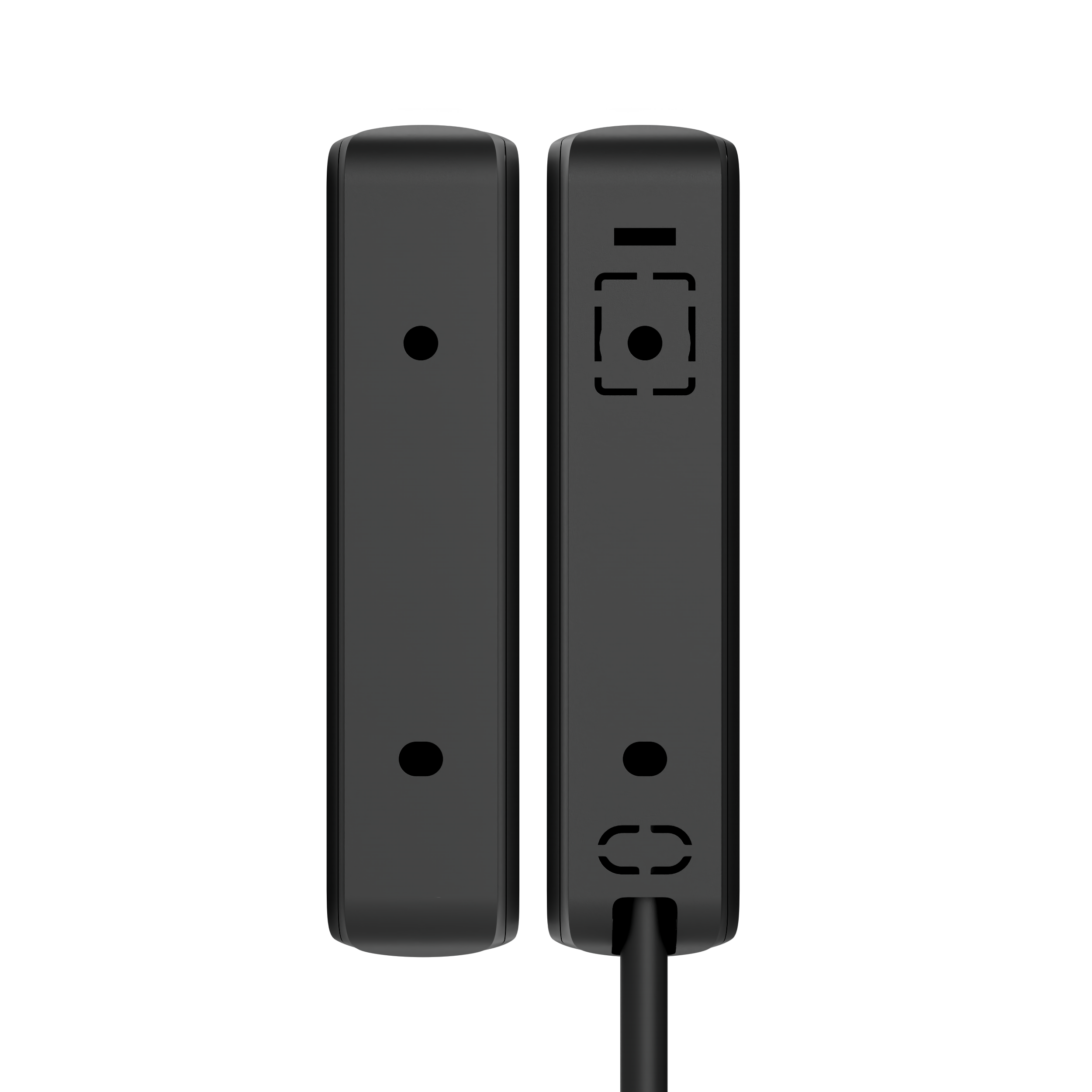 Fibra DoorProtect black