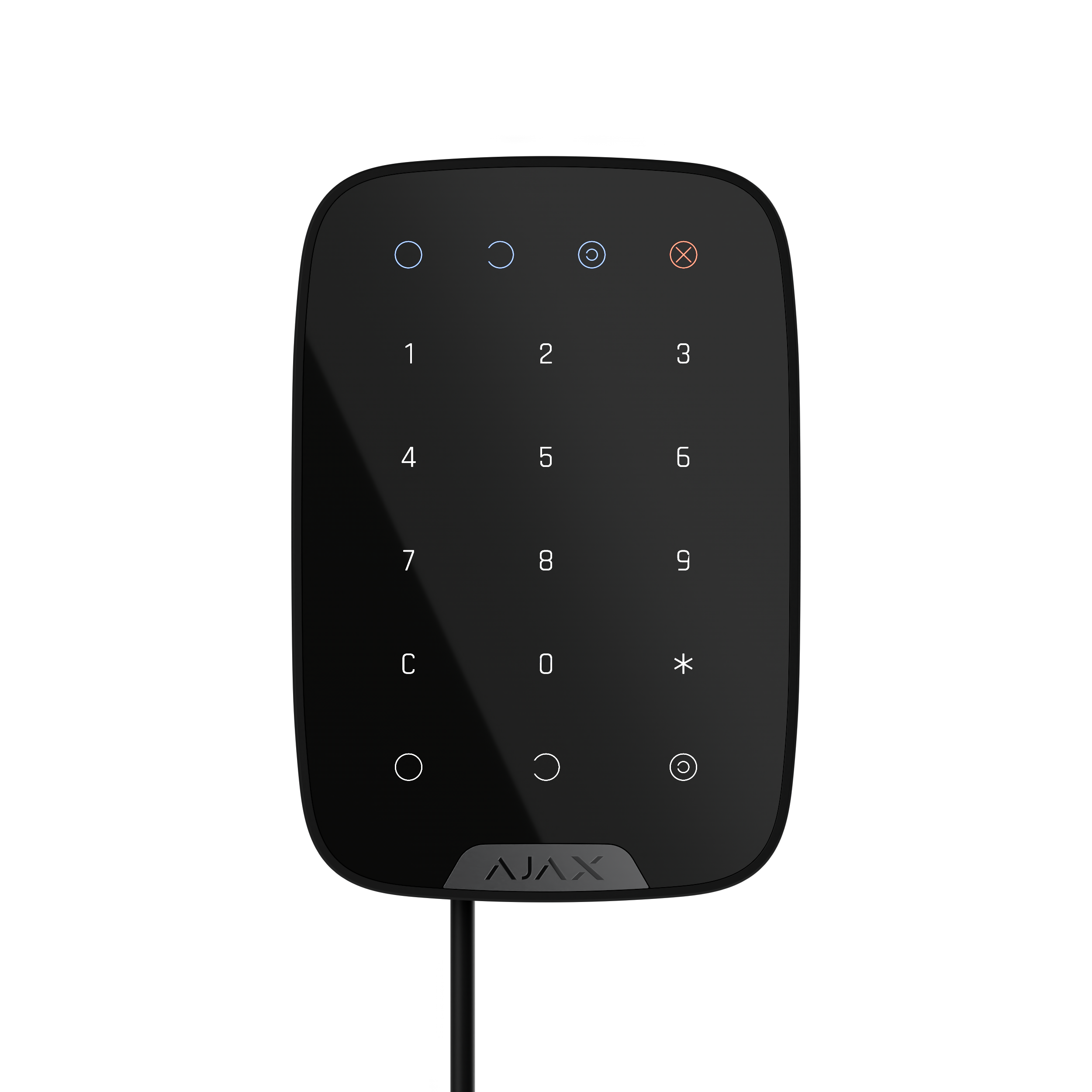 Fibra Keypad black