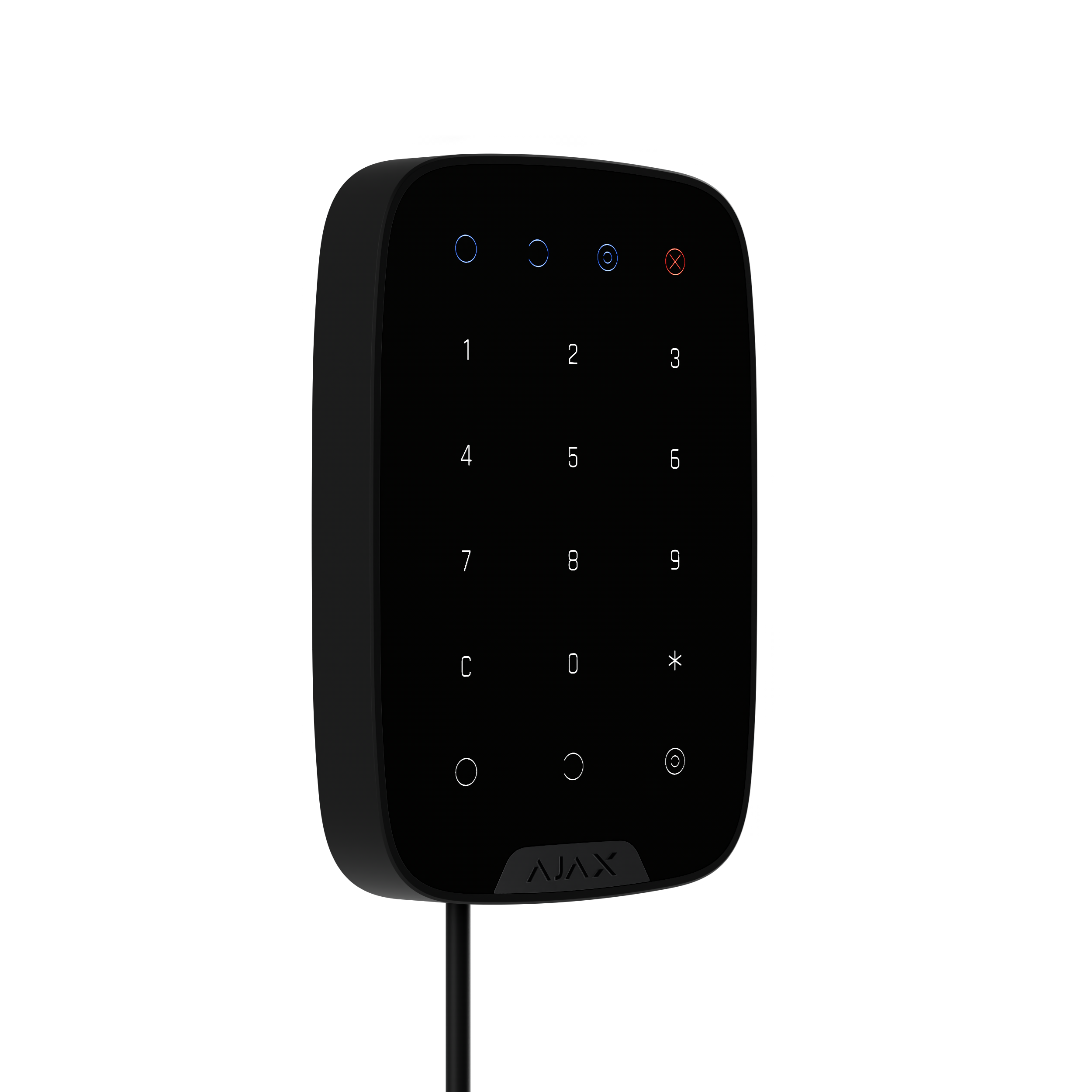 Fibra Keypad black