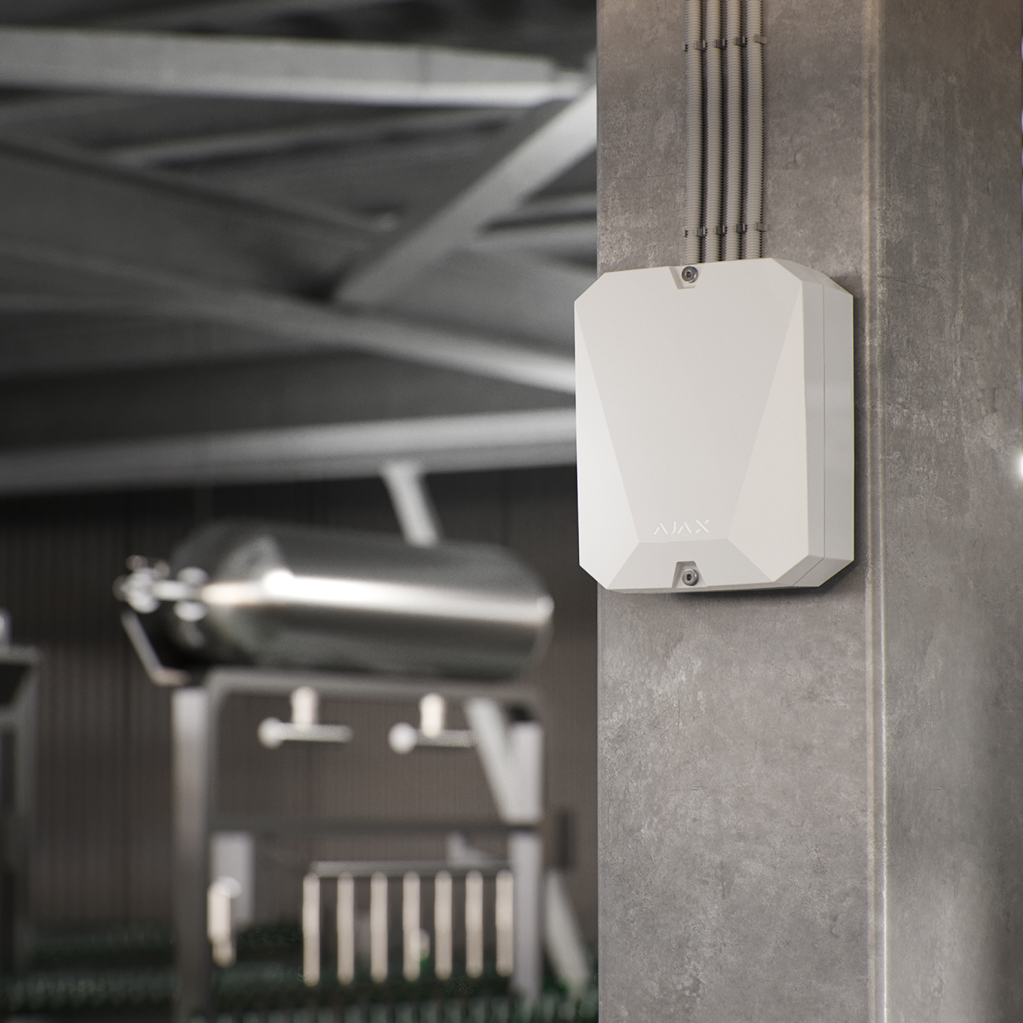 Fibra MultiTransmitter white