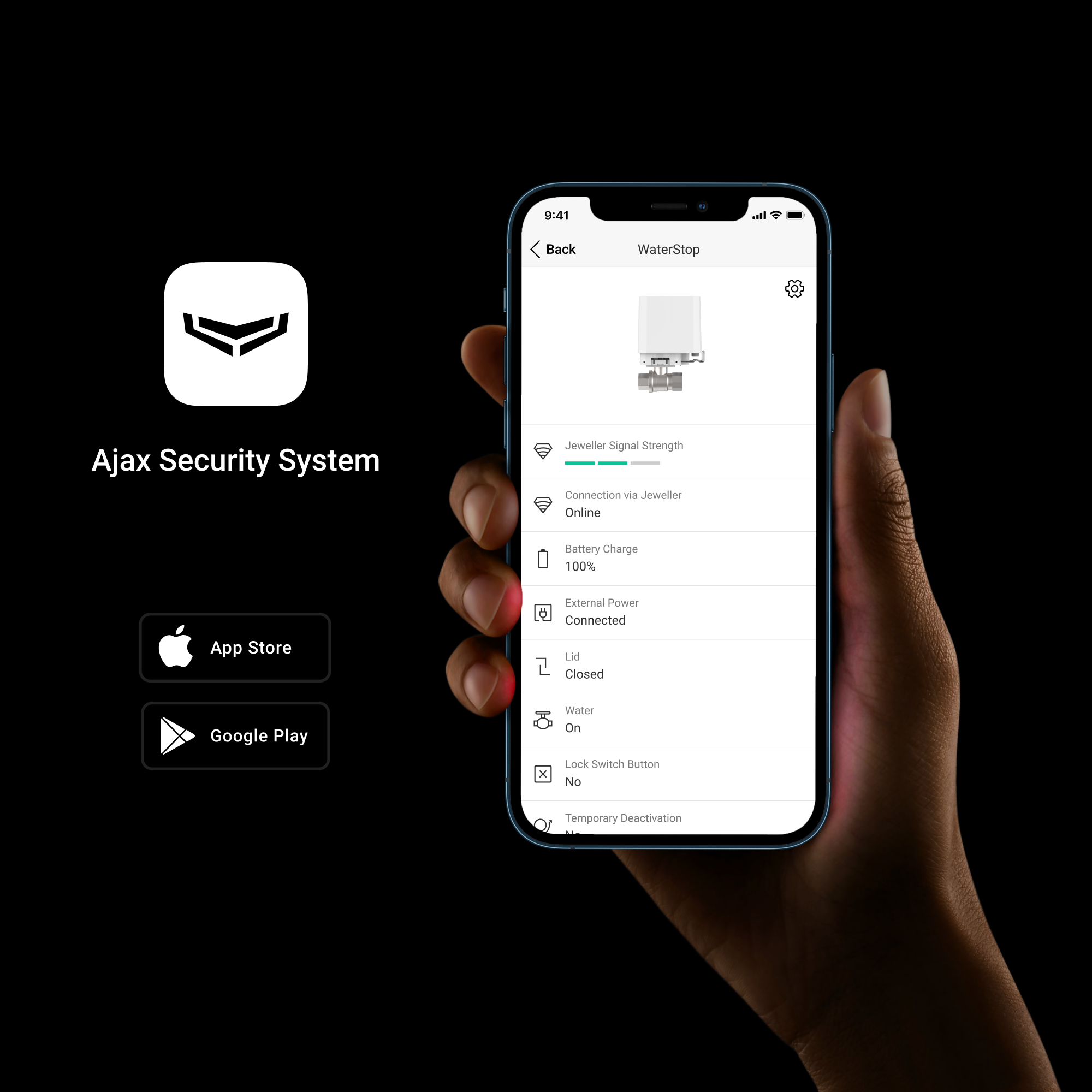 Ajax WaterStop [1] white