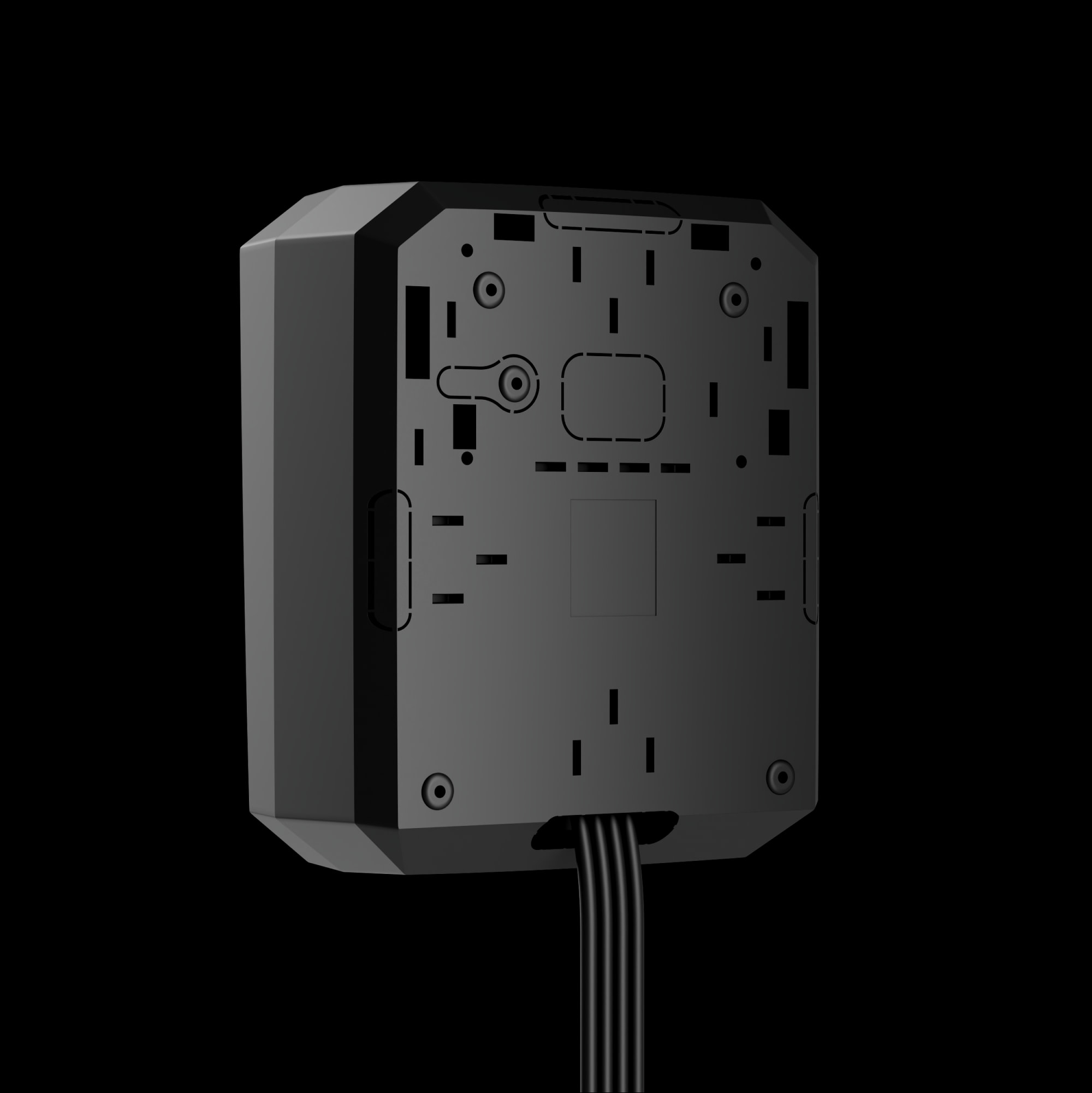 Fibra Hub Hybrid (4G) black