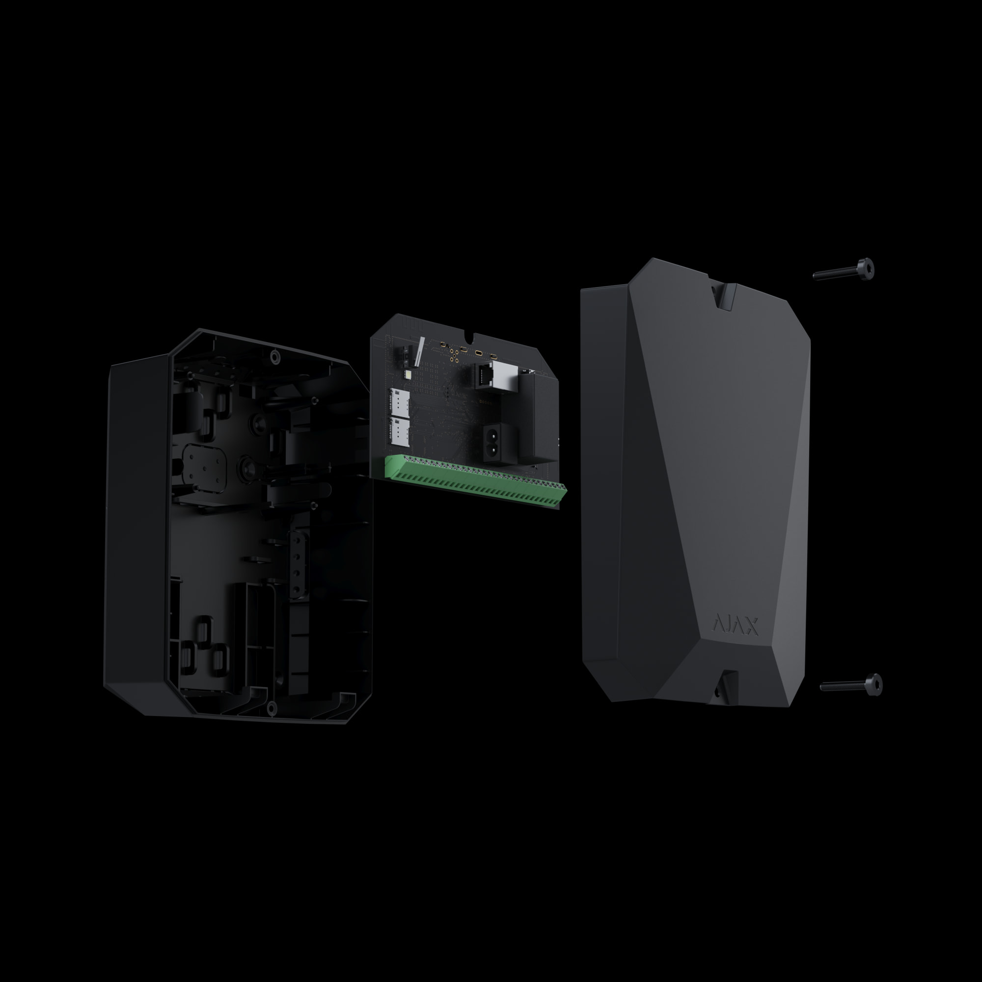 Fibra Hub Hybrid (4G) black