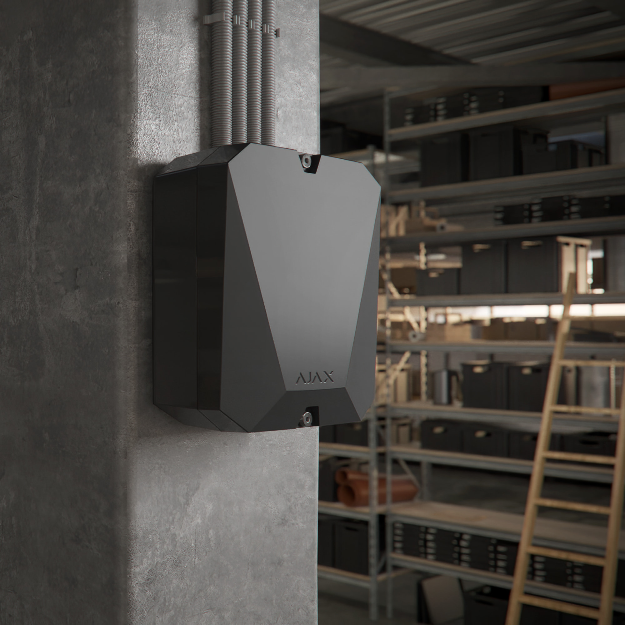 Fibra Hub Hybrid (4G) black