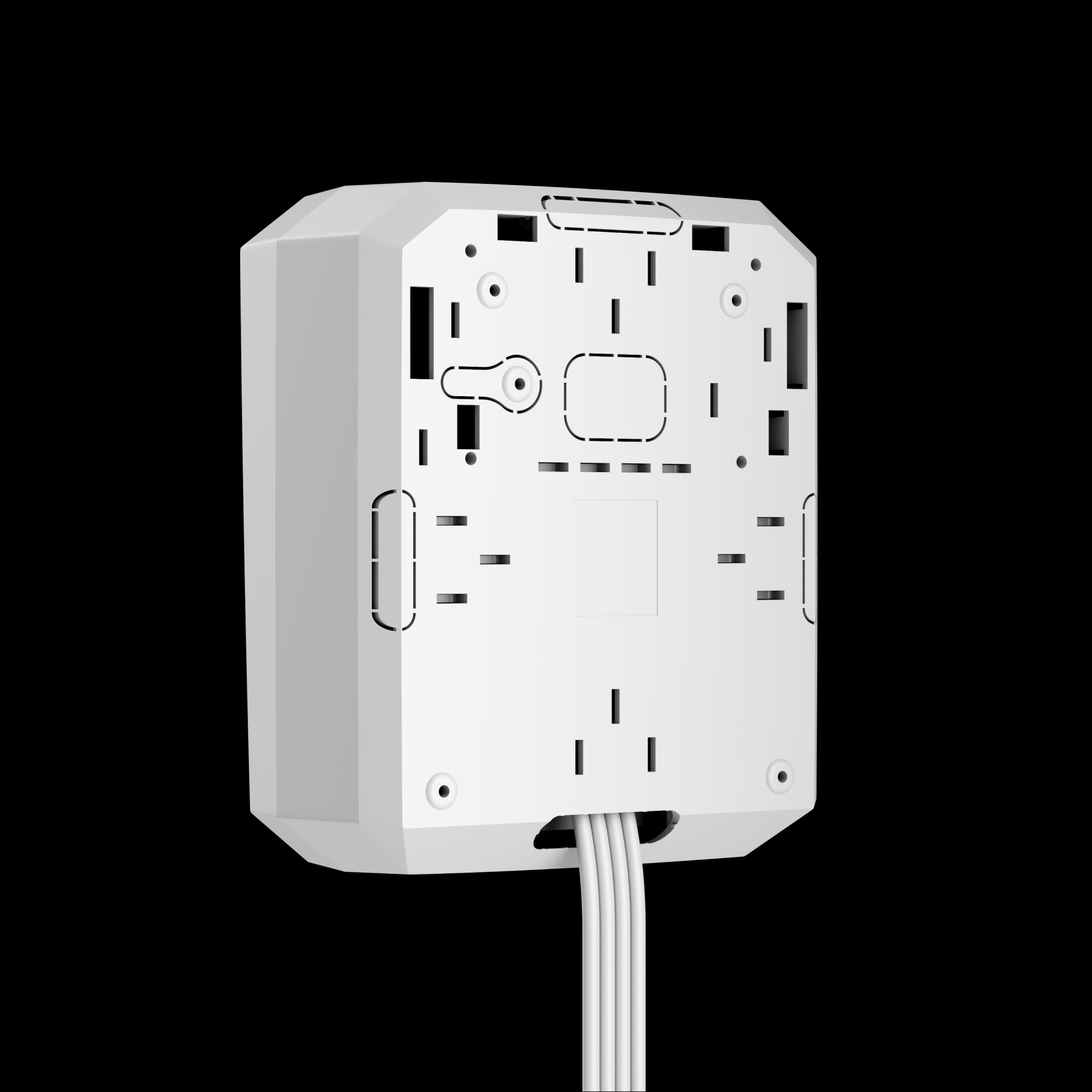 Fibra Hub Hybrid (4G) white