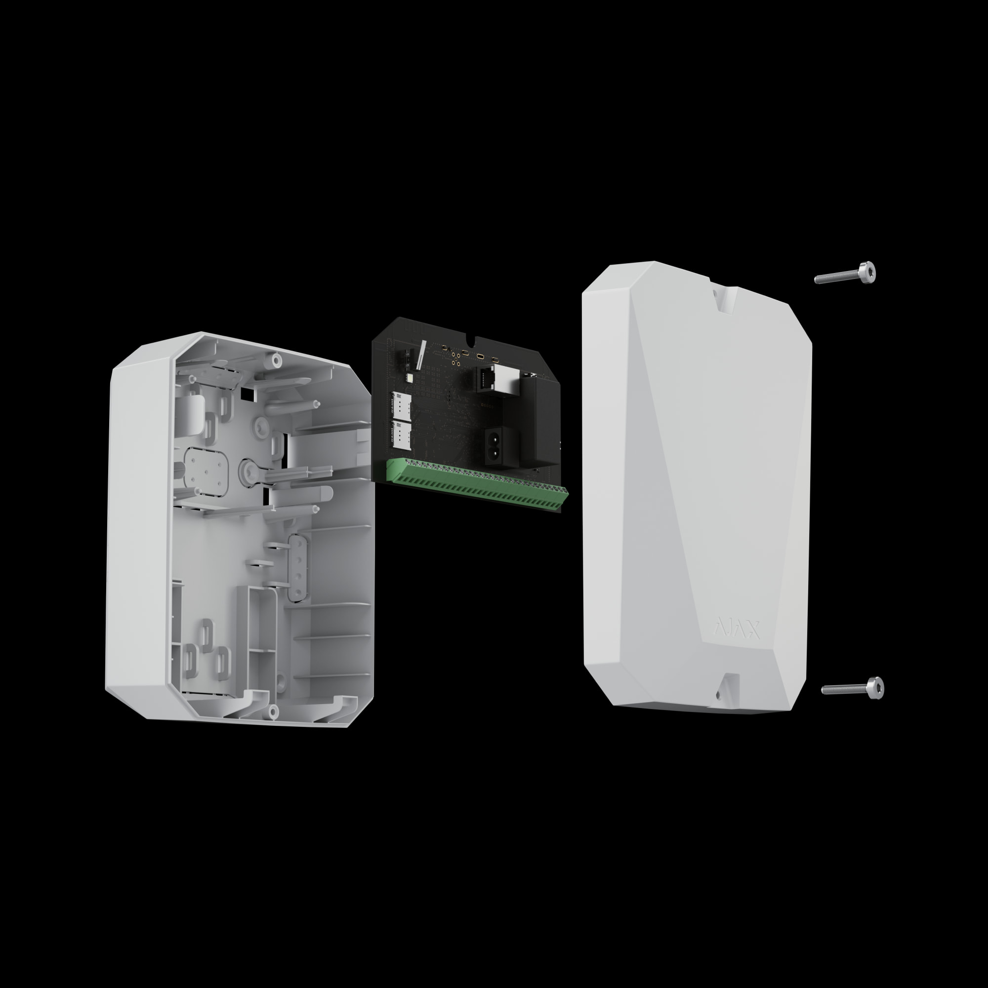 Fibra Hub Hybrid (4G) white