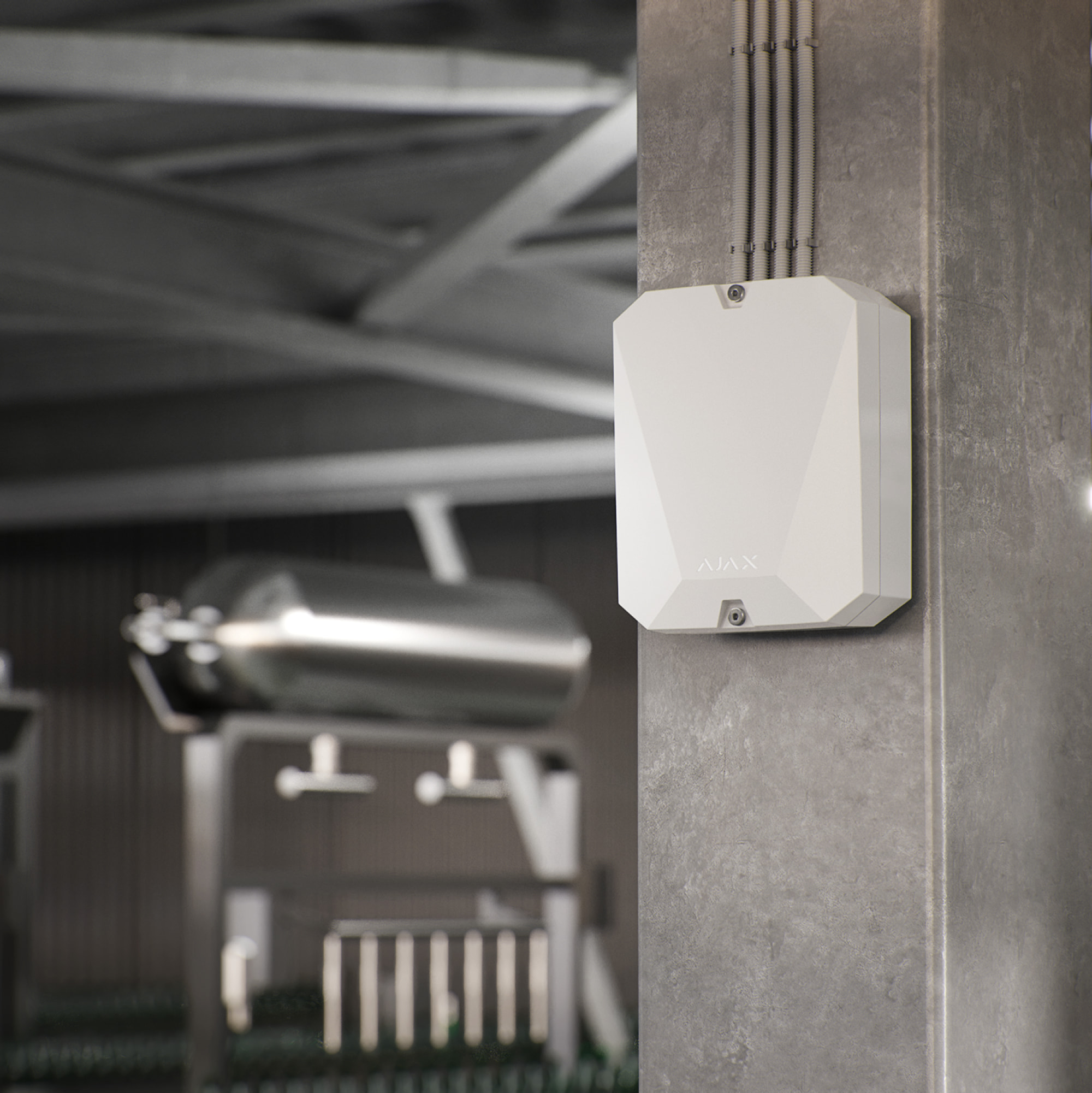 Fibra Hub Hybrid (4G) white