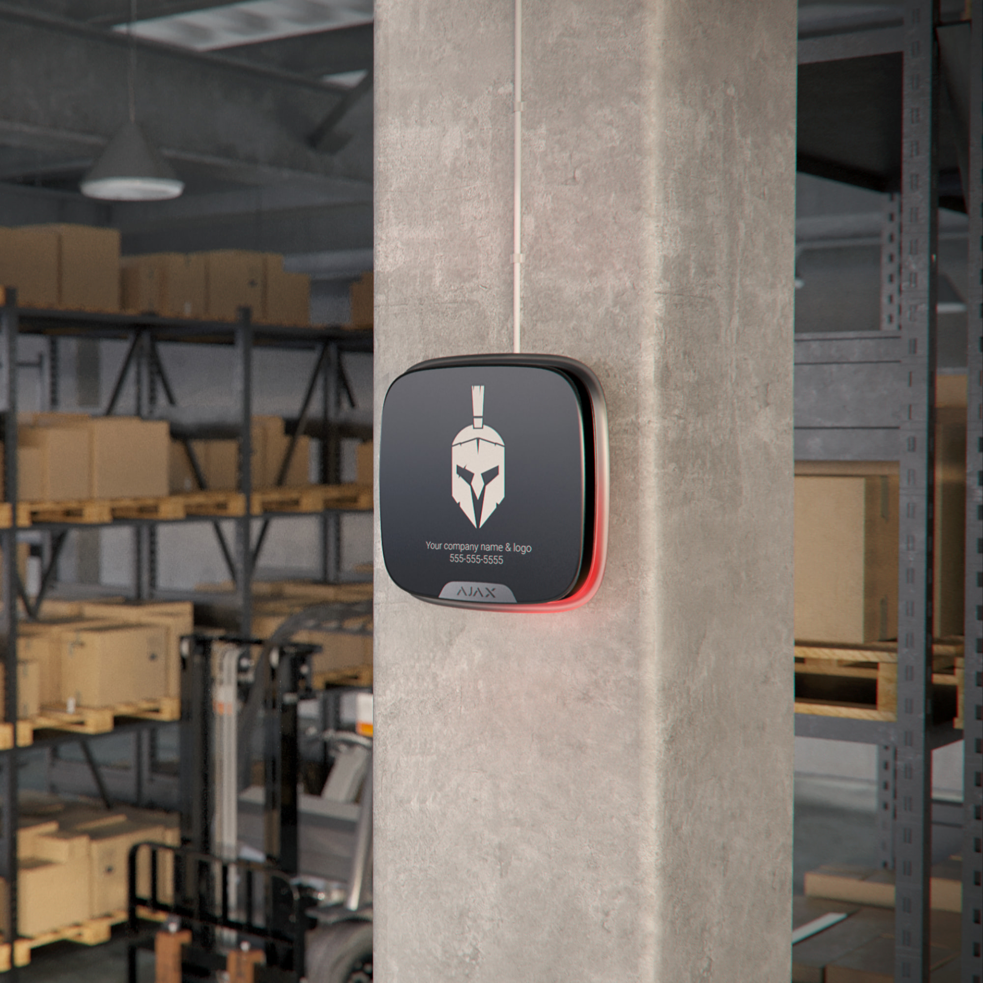 Fibra StreetSiren DoubleDeck black