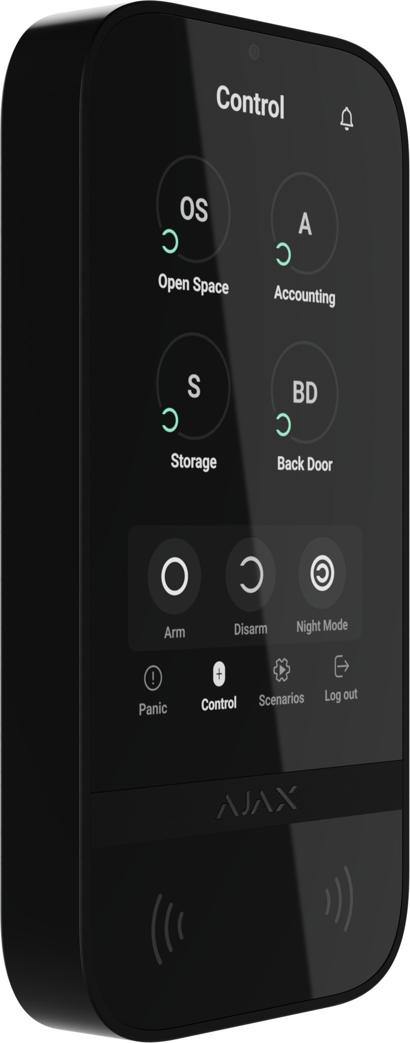 Ajax KeyPad TouchScreen black