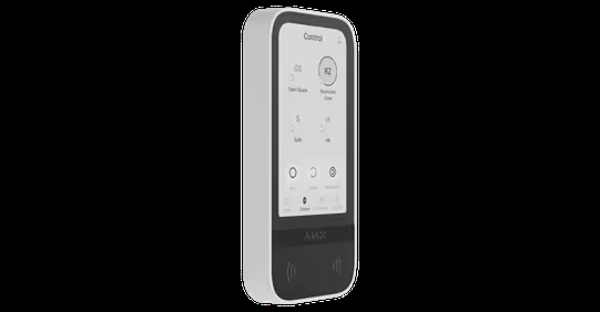 Ajax KeyPad TouchScreen  white