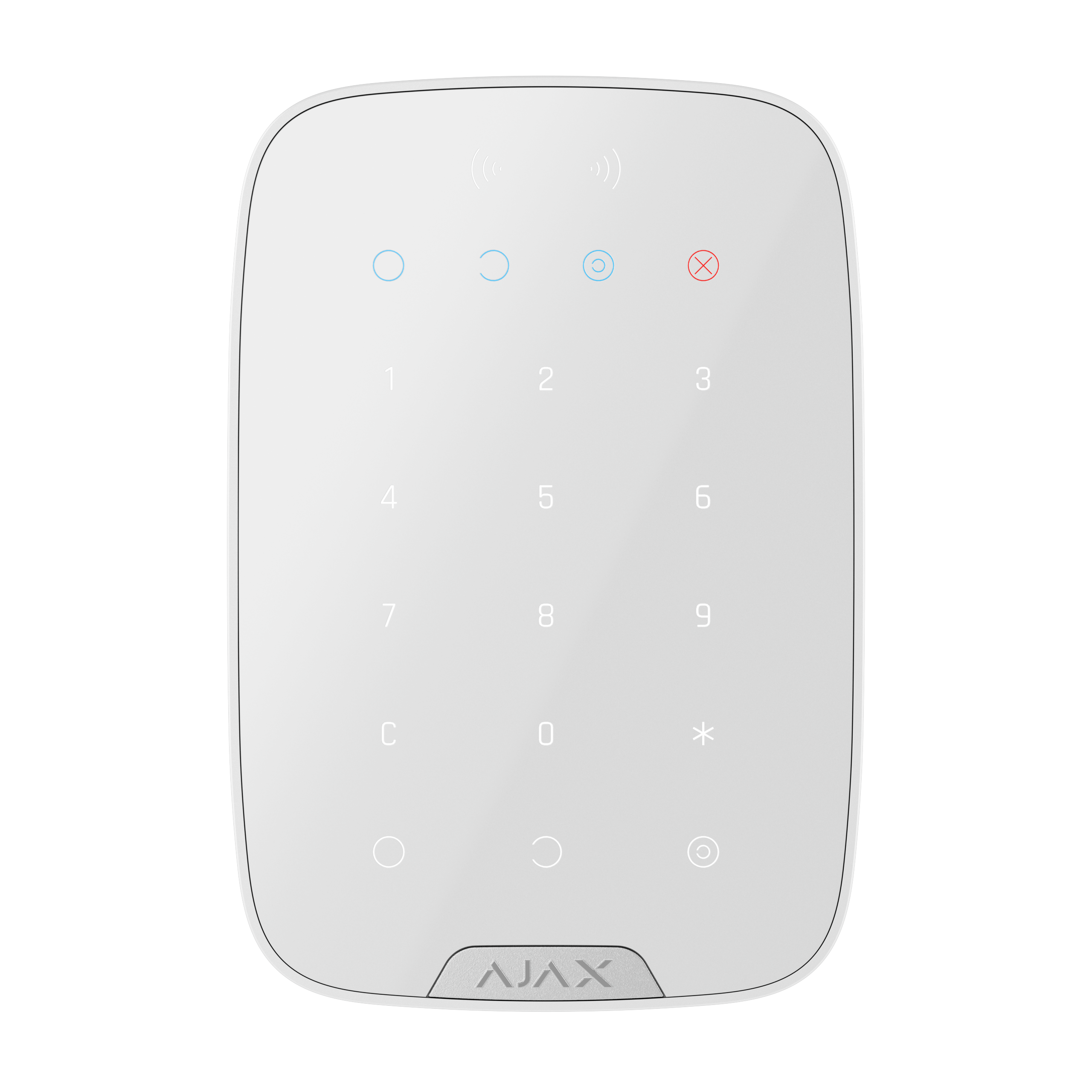 Superior KeyPad Plus Jeweller white