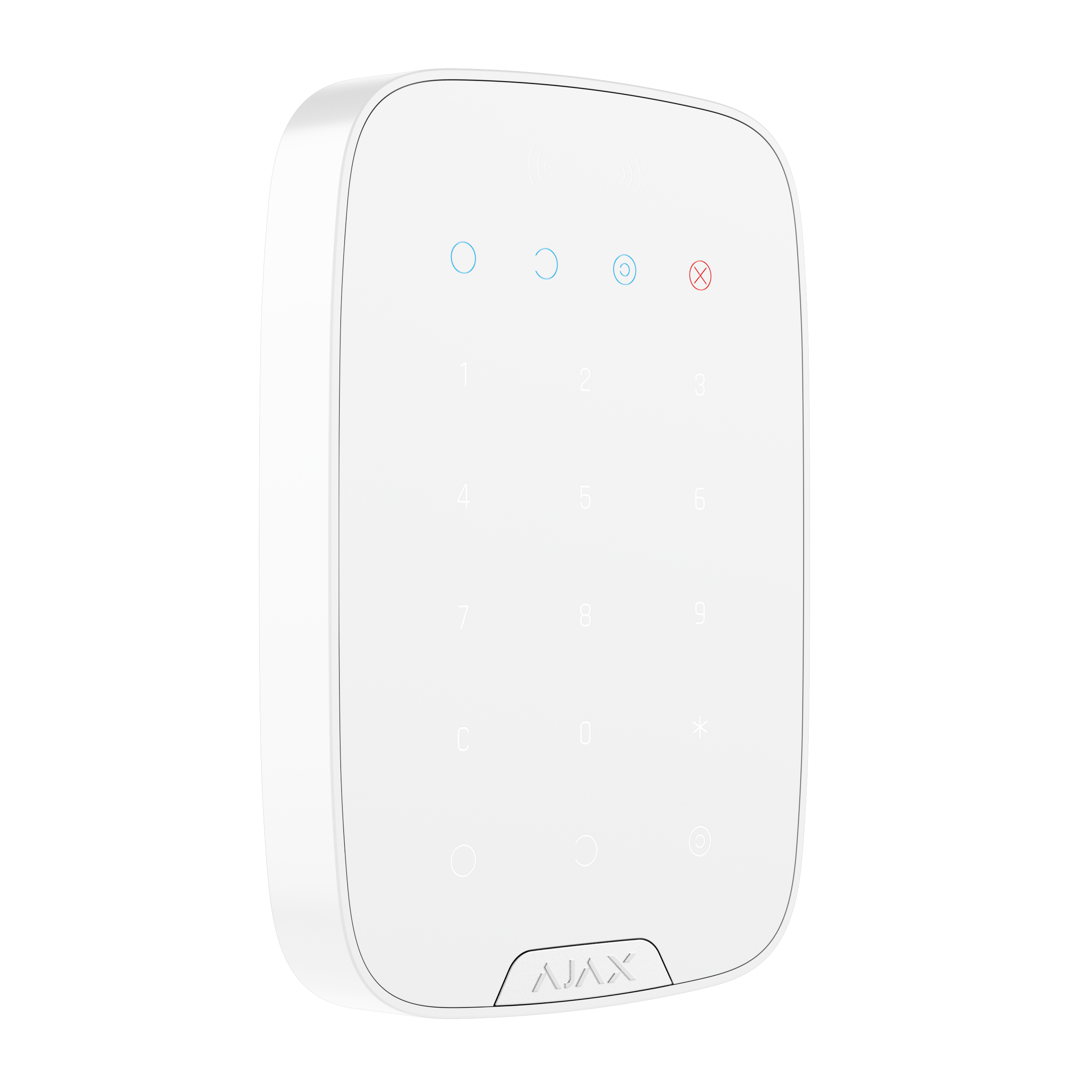 Superior KeyPad Plus Jeweller white