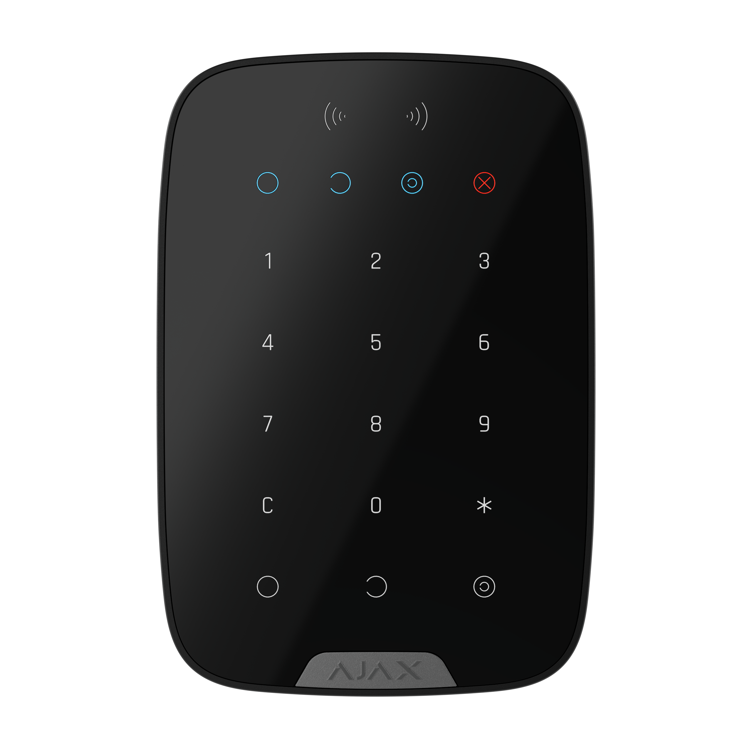 Superior KeyPad Plus Jeweller black