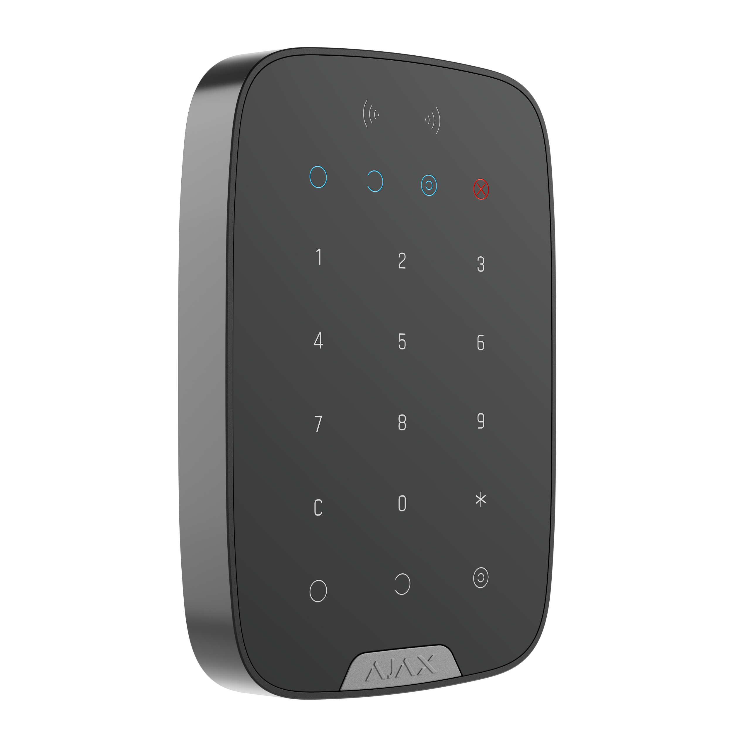 Superior KeyPad Plus Jeweller black