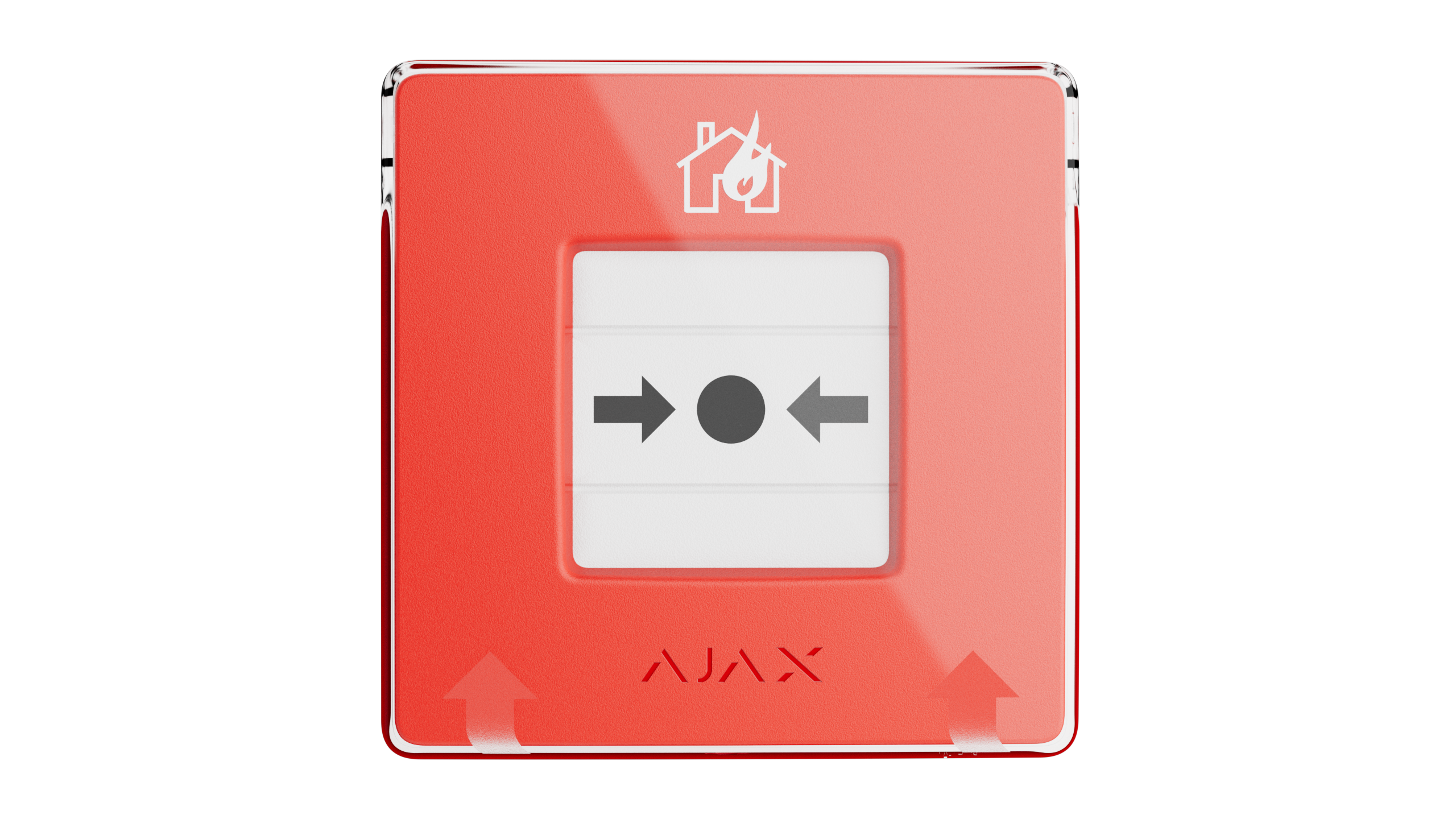 Ajax Manual Call Point (Red)