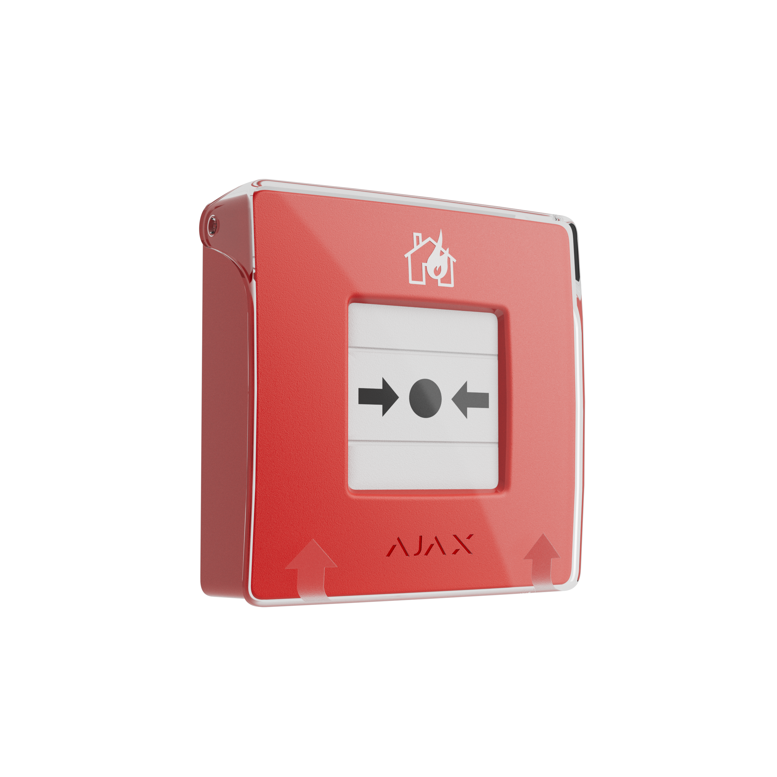 Ajax Manual Call Point (Red)