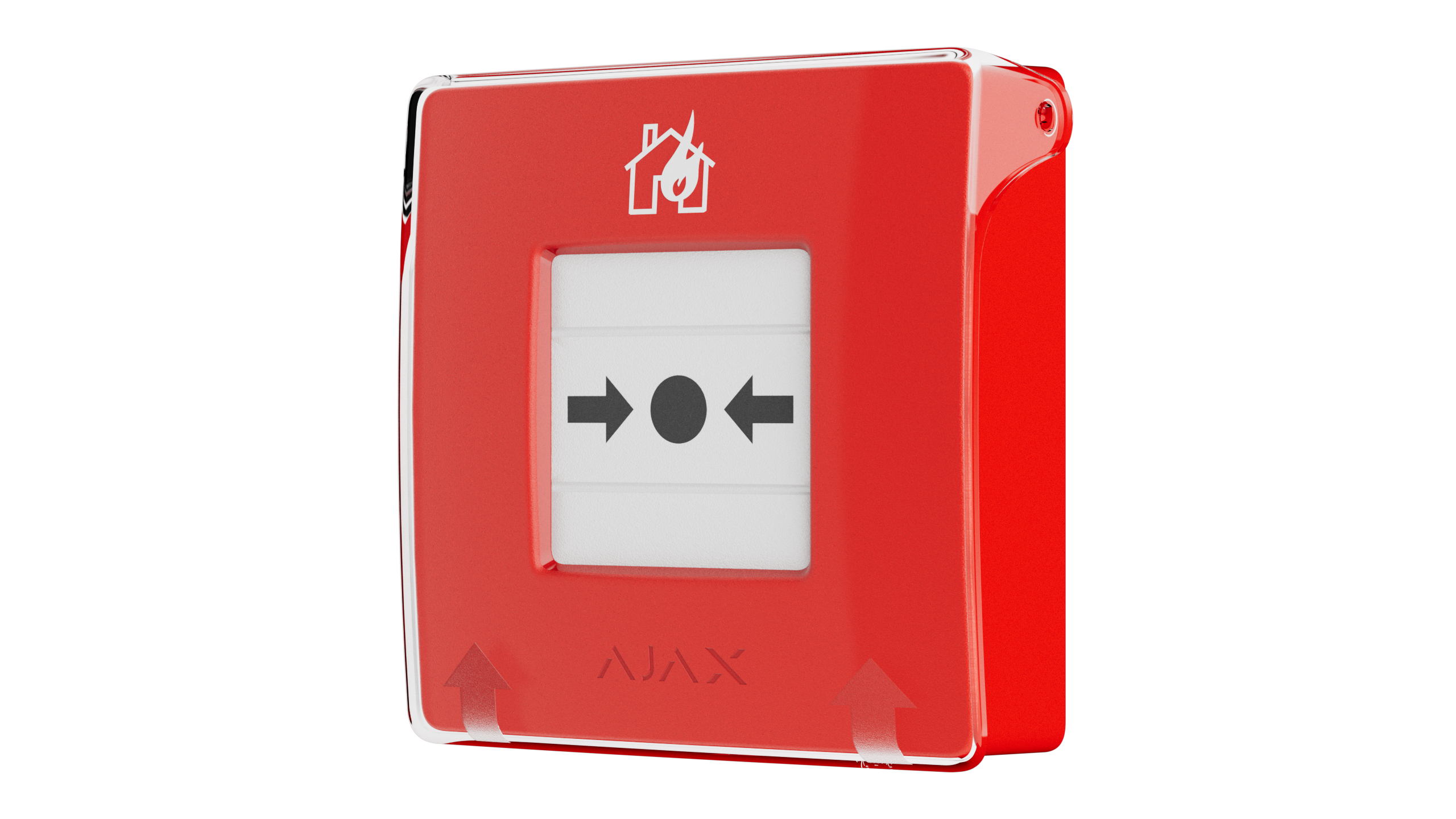 Ajax Manual Call Point (Red)