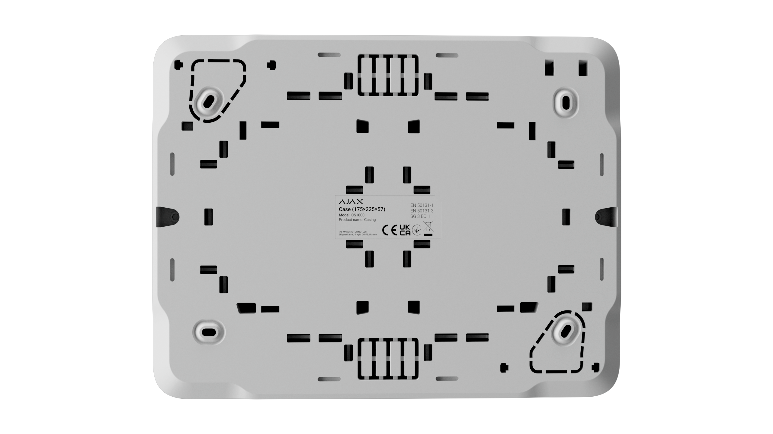 Fibra Case B (175*225*57) White koplingsbox