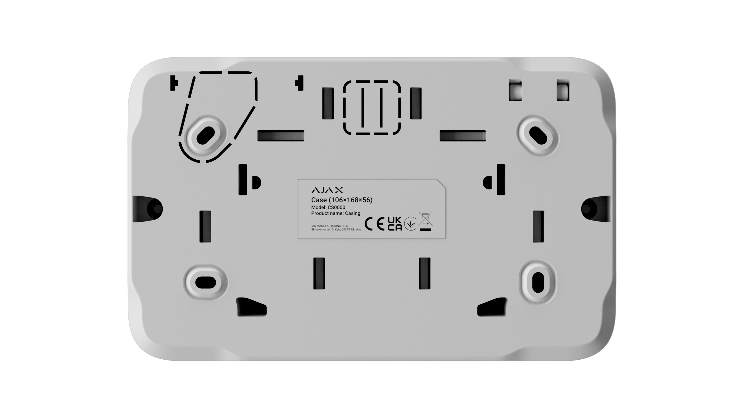 Fibra Case A (106×168×56) white