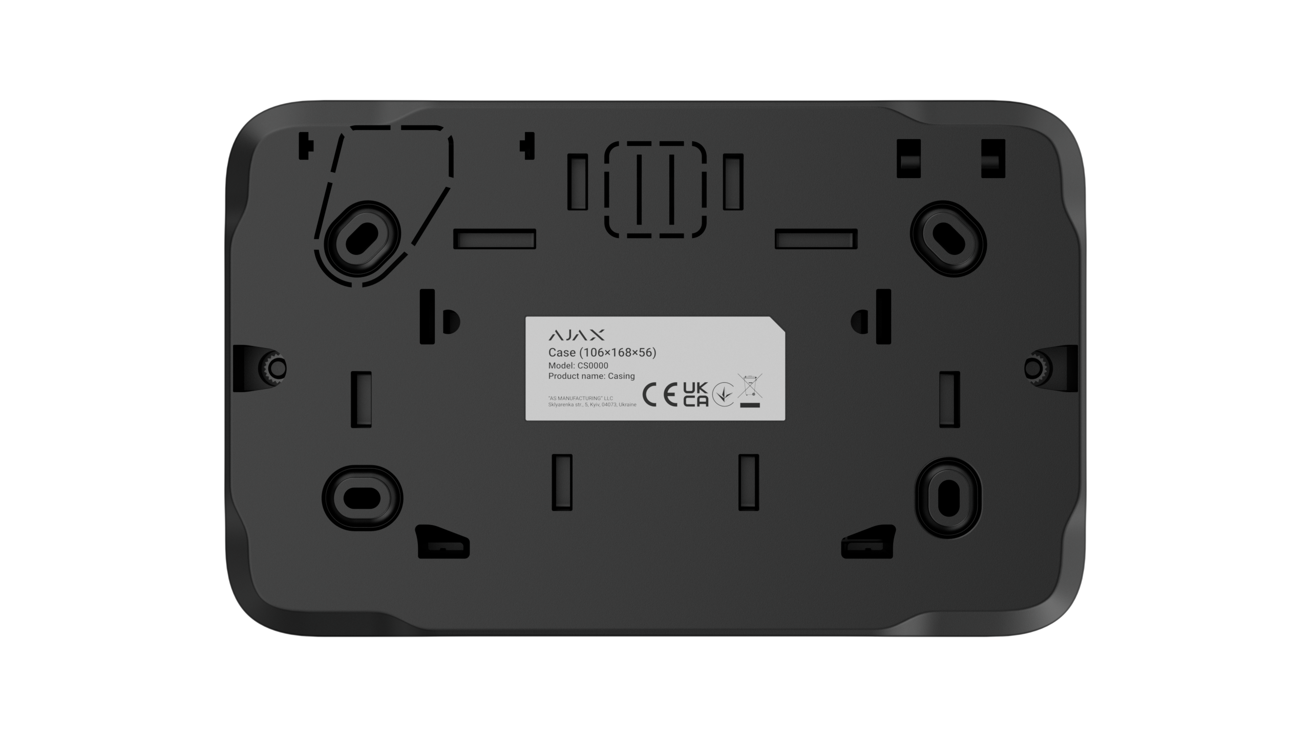 Fibra Case A (106×168×56) black