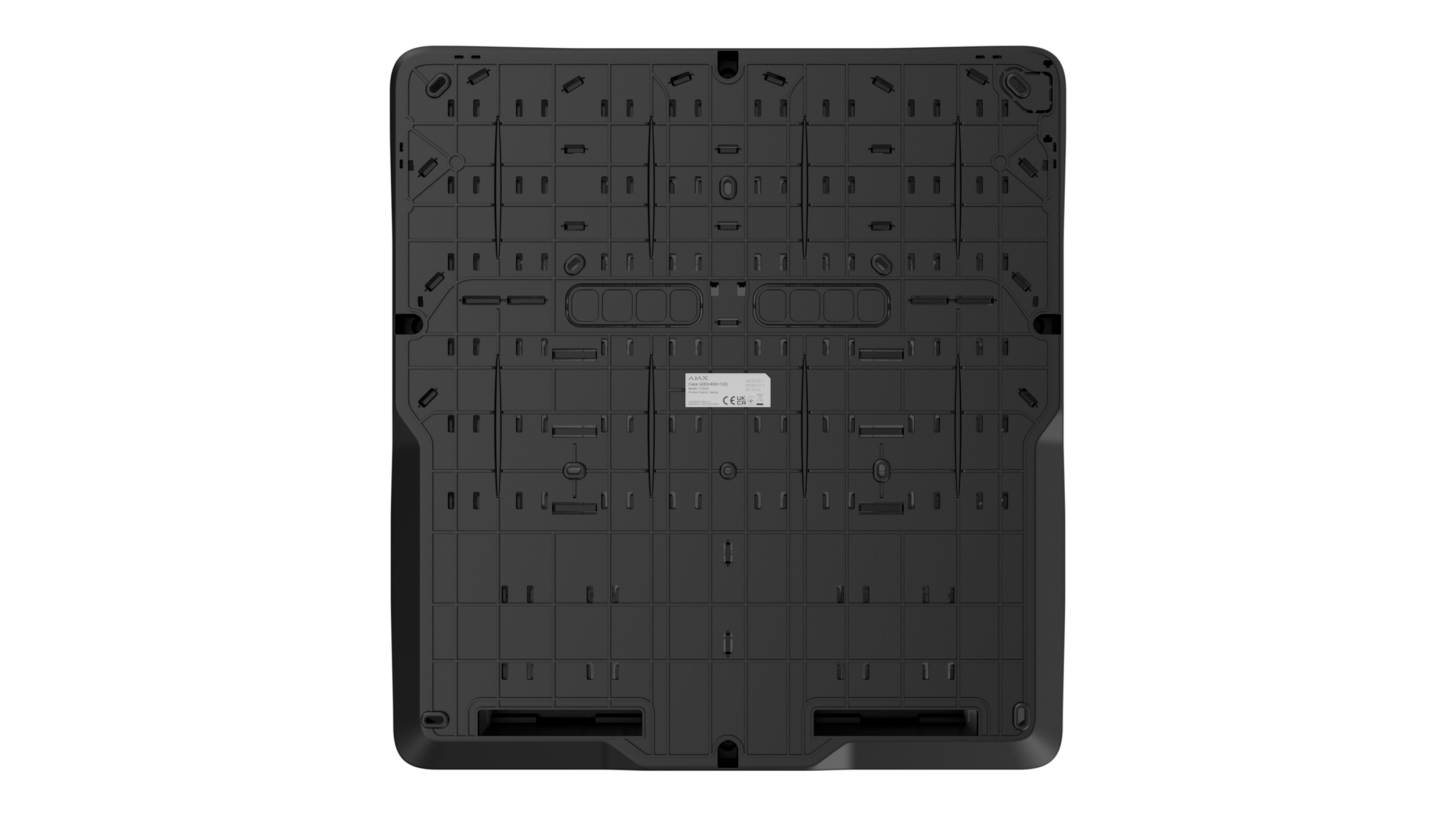 Fibra Case D (430×400×133) black