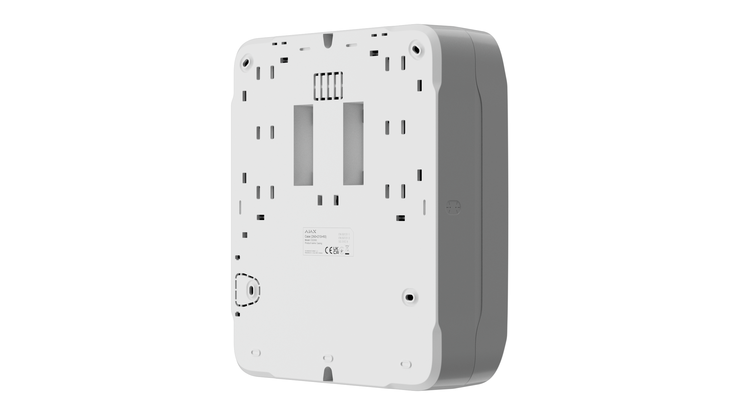 Fibra Case C (260×210×93) white