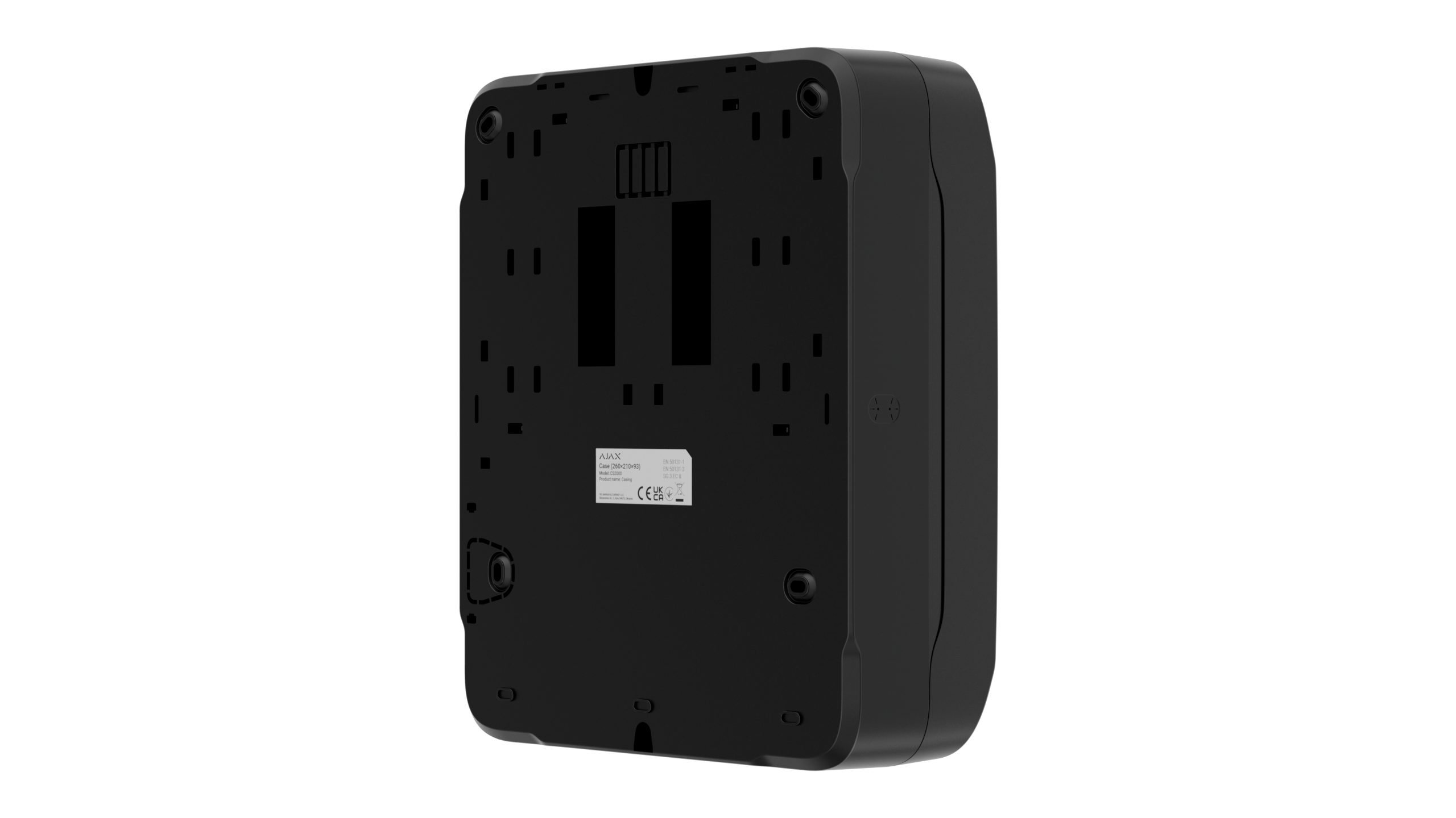 Fibra Case C (260×210×93) black 