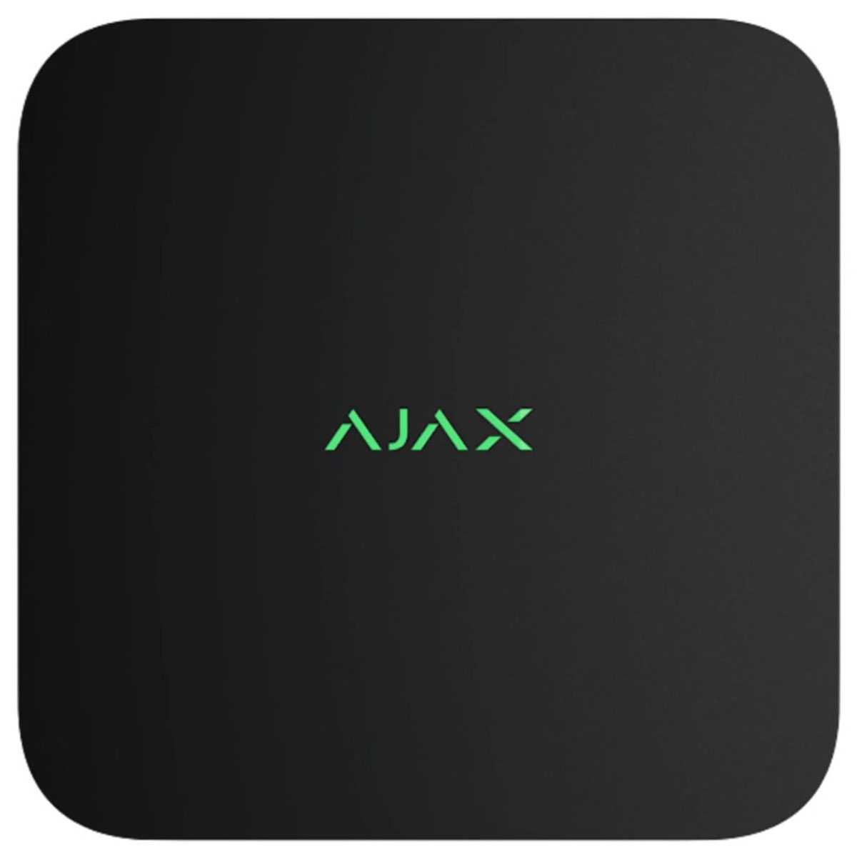 Ajax NVR (8ch) black Ajax NVR (8ch) black