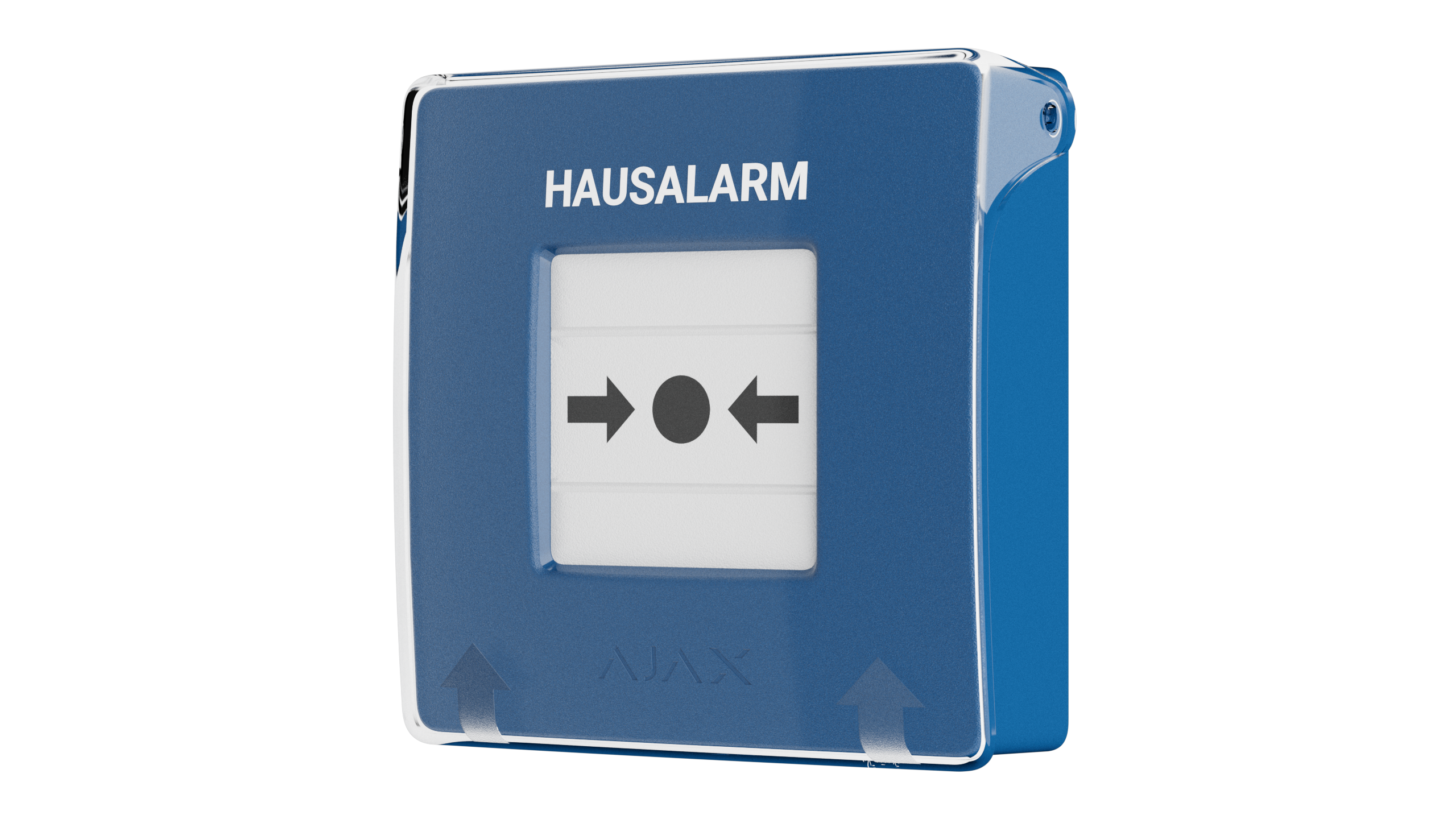 Ajax Manual Call Point (Blue)