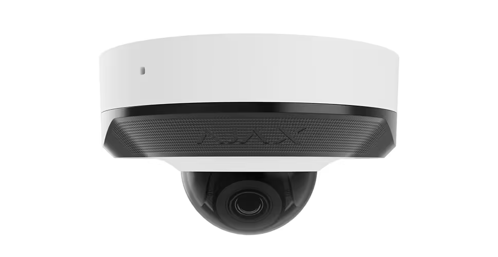 Ajax DomeCam Mini (8 Mp/4 mm) White
