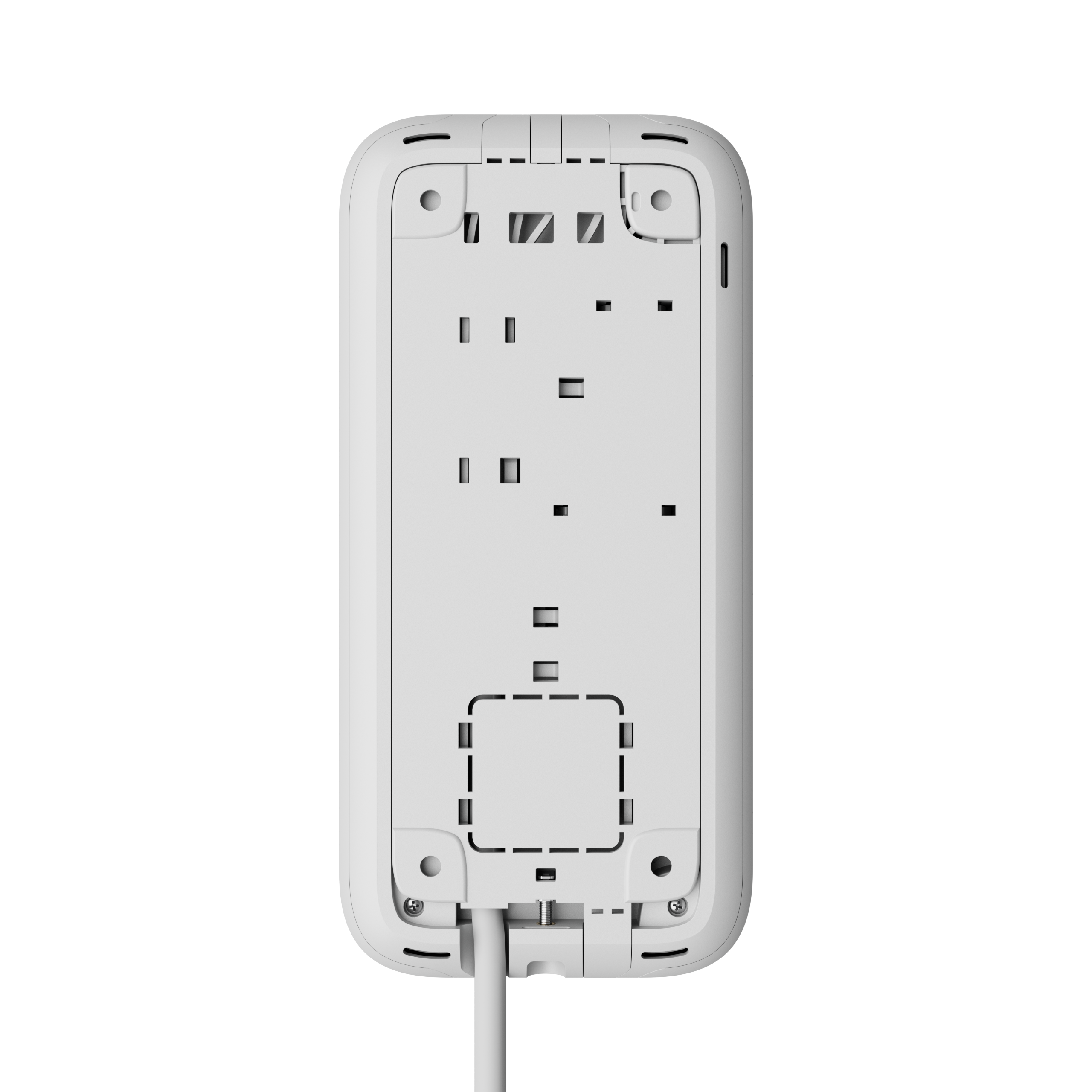 Fibra KeyPad TouchScreen Fibra white