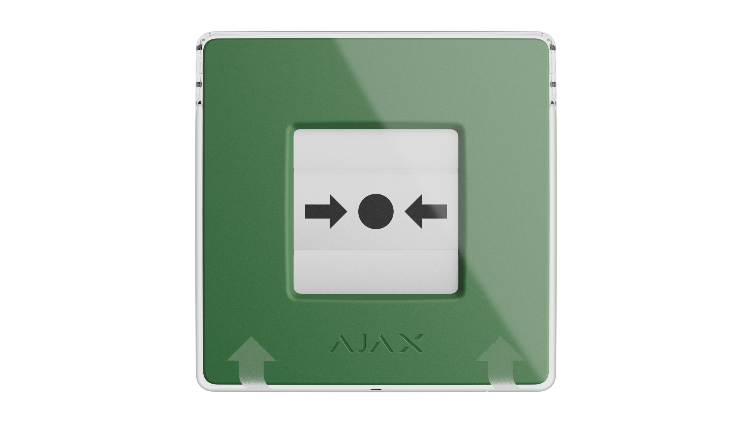 Ajax Manual Call Point (Green)