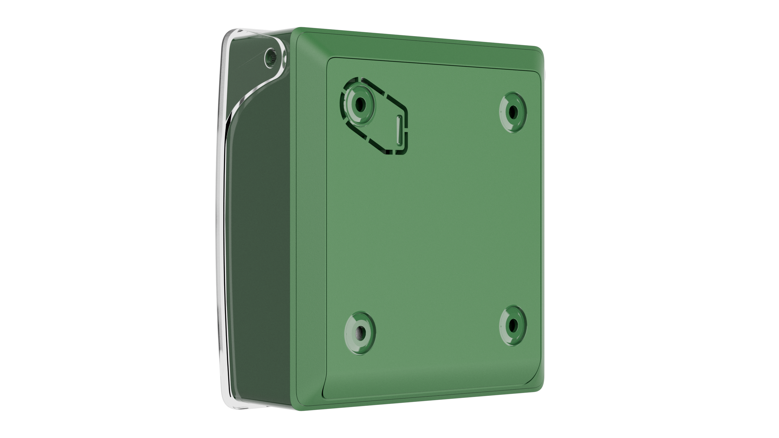 Ajax Manual Call Point (Green)